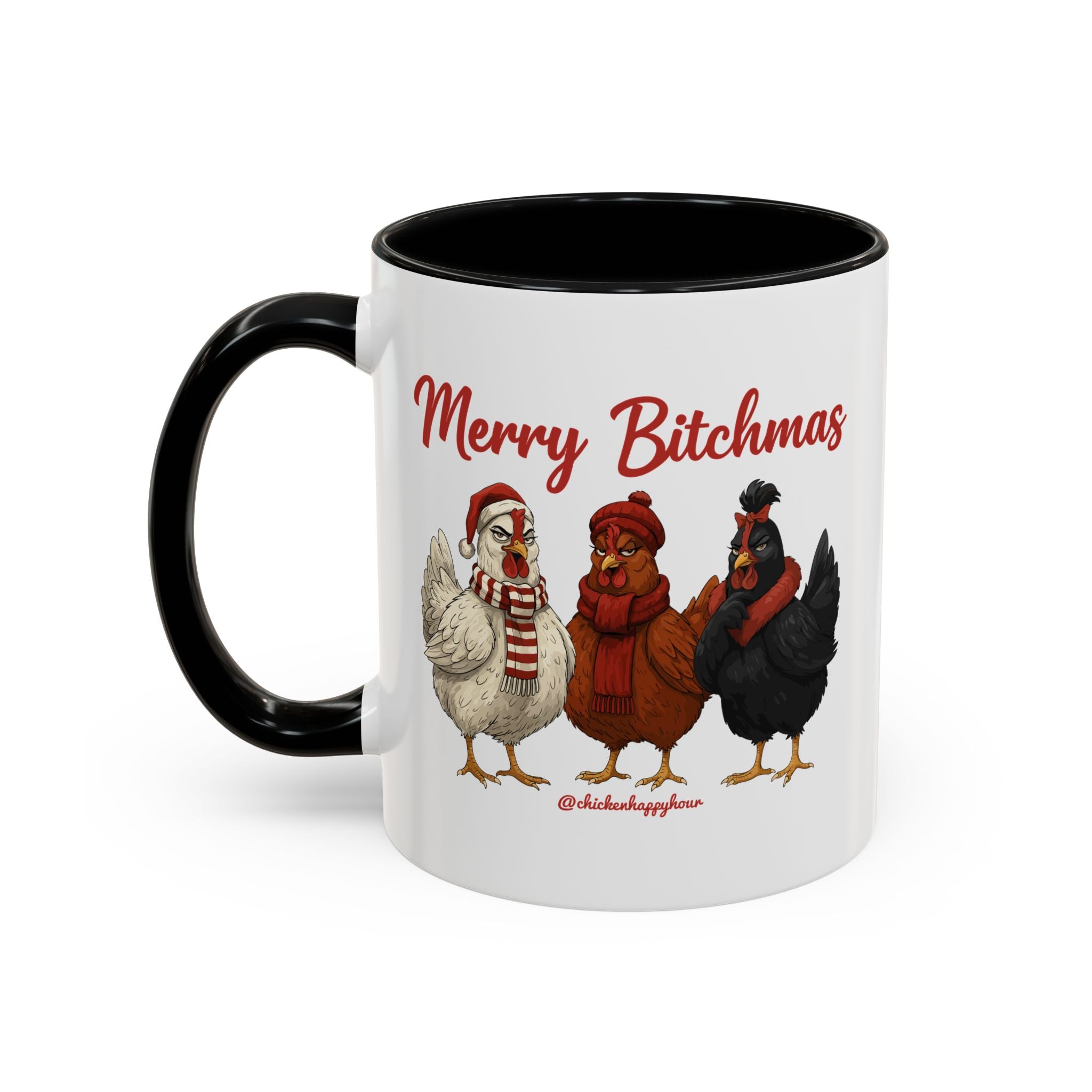 Merry Bitchmas Coffee Mug