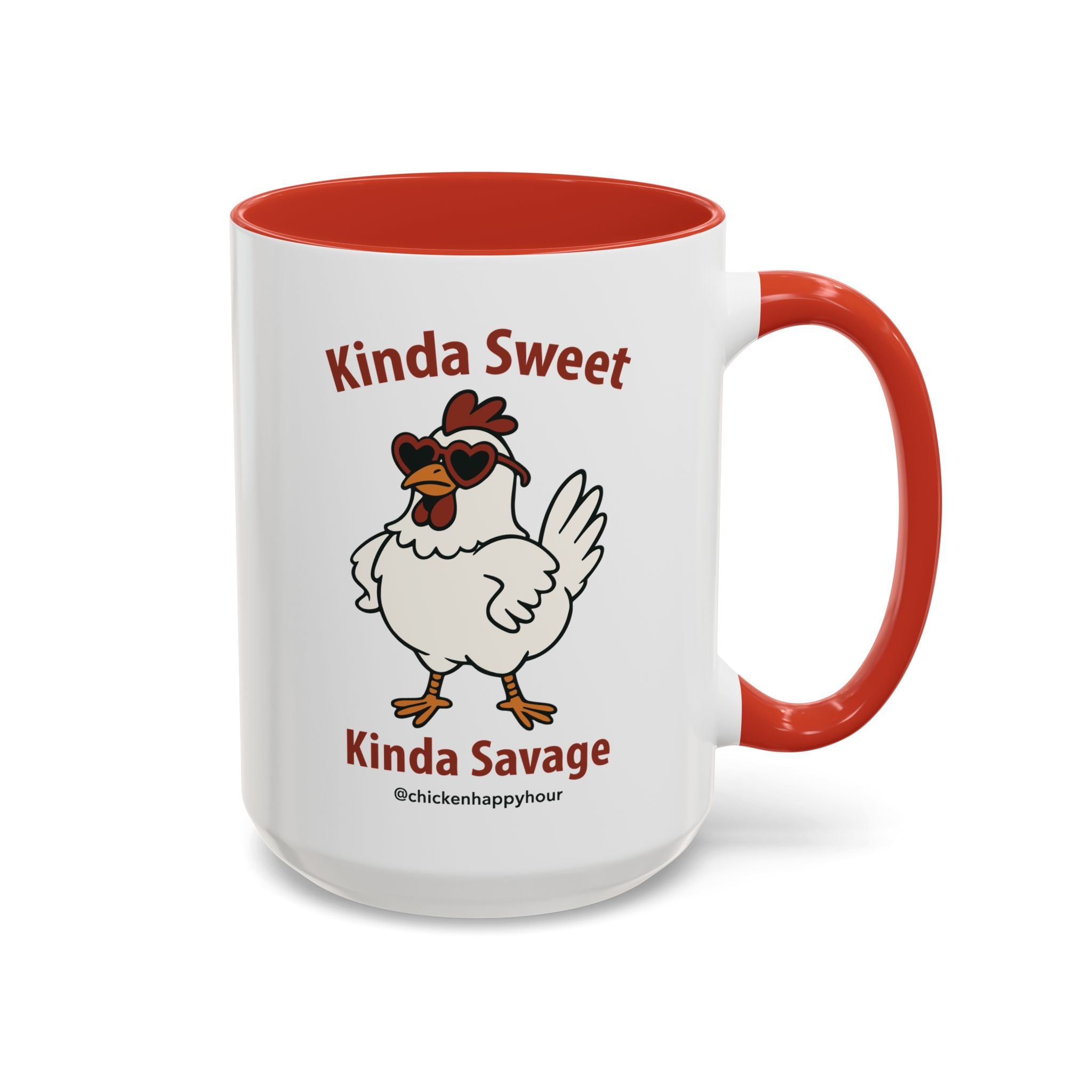 Kinda Sweet Kinda Savage Coffee Mug