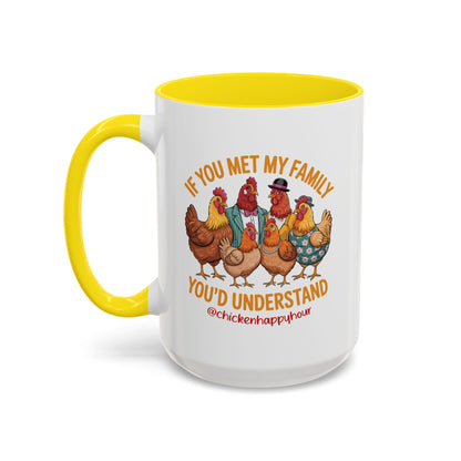 If You Met My Family Coffee Mug