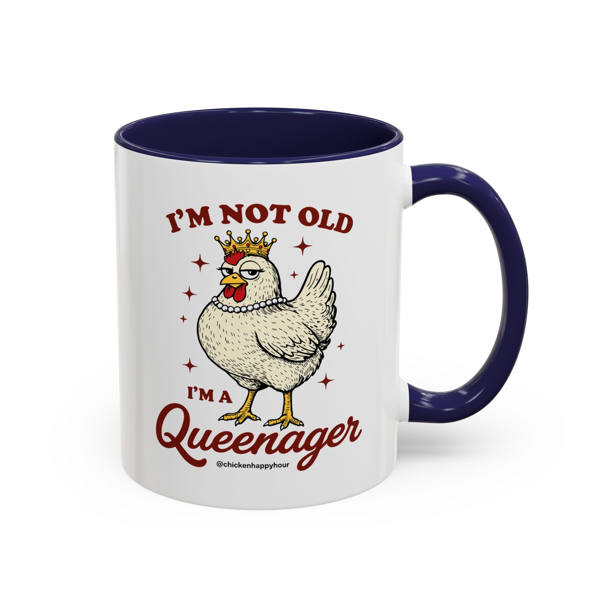 Queenager Coffee Mug