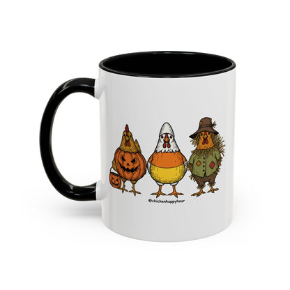 Halloween Chicken Coffee Mug