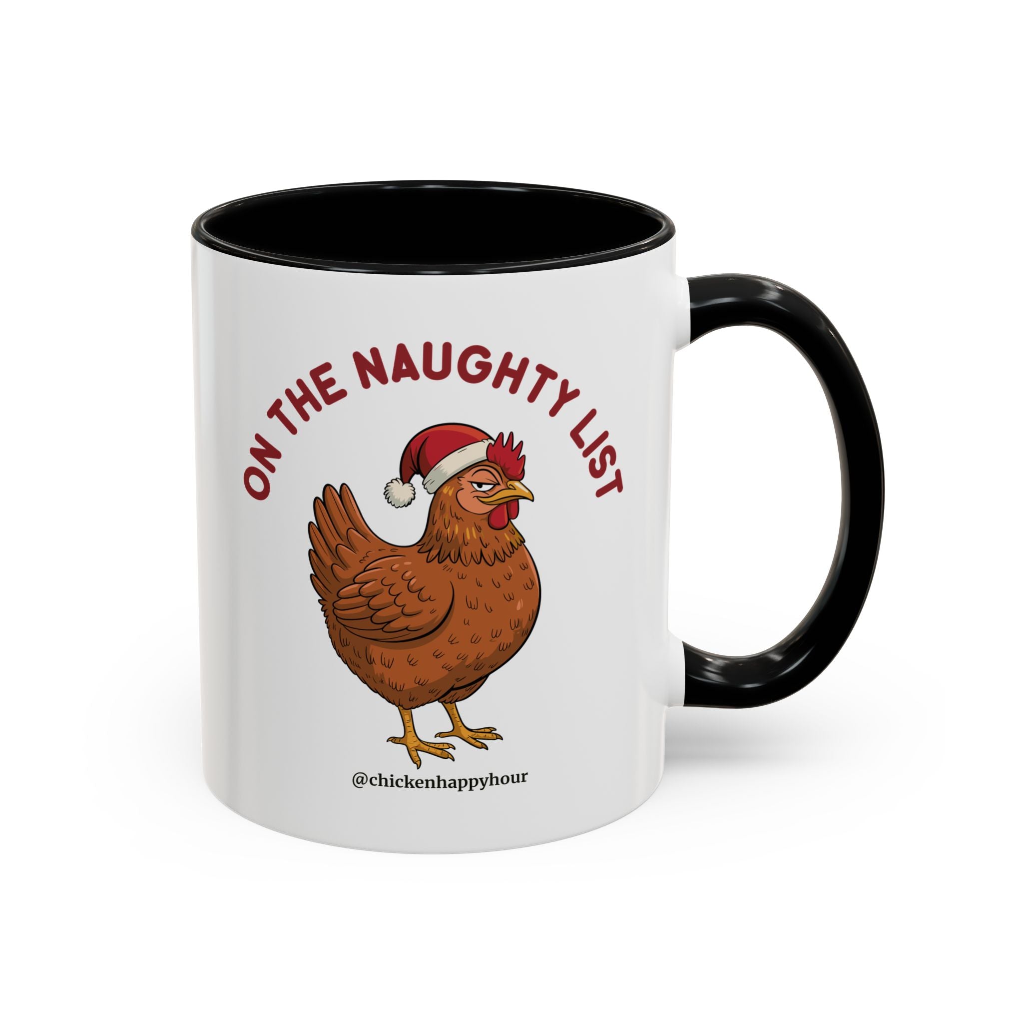 On the Naughty List Coffee Mug