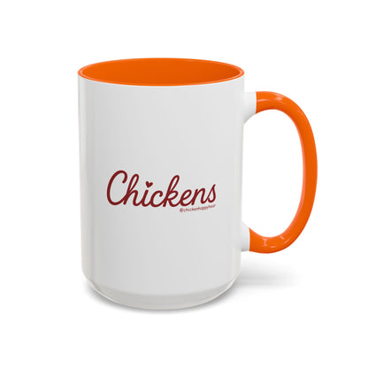 Love Chickens Coffee Mug