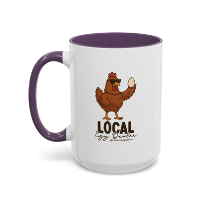 Local Egg Dealer Coffee Mug