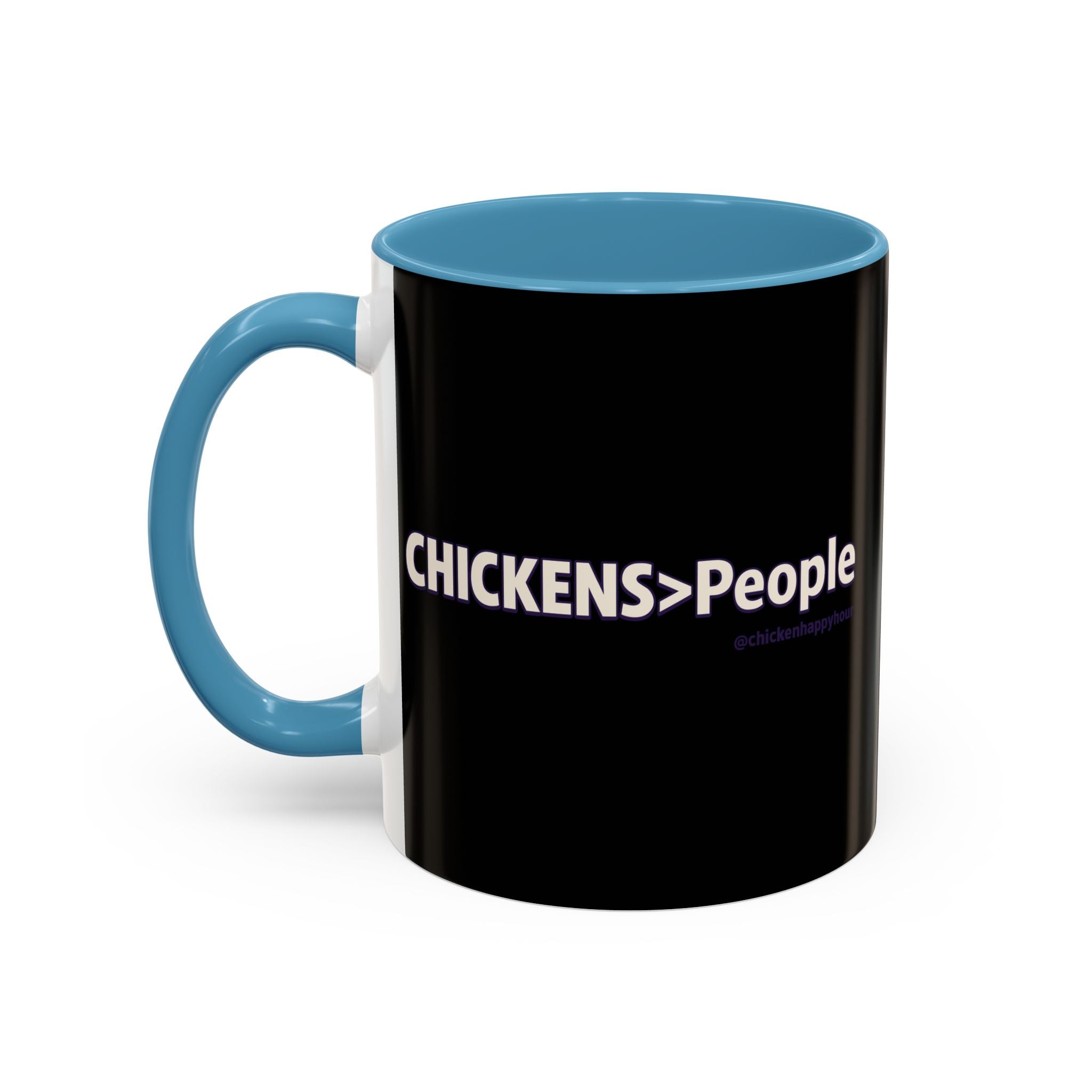 CHICKENS People Coffee Mug