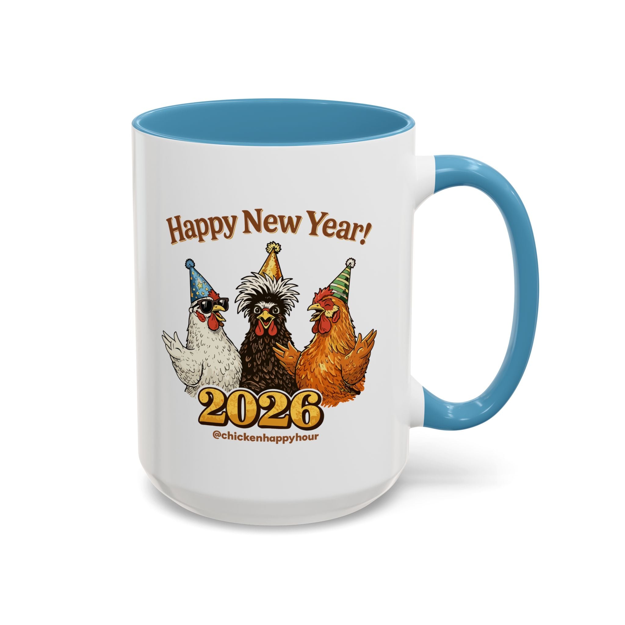 Happy New Year Coffee Mug