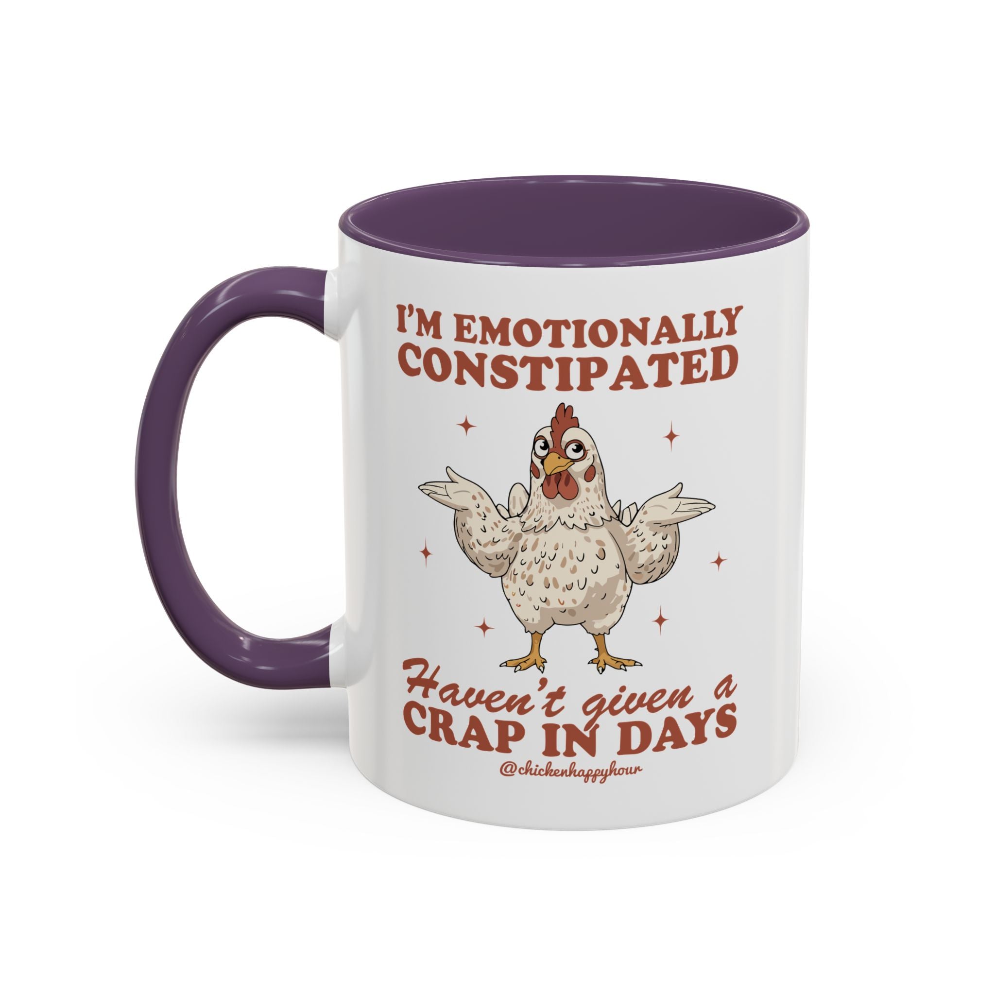 Emotionally Constipated Coffee Mug