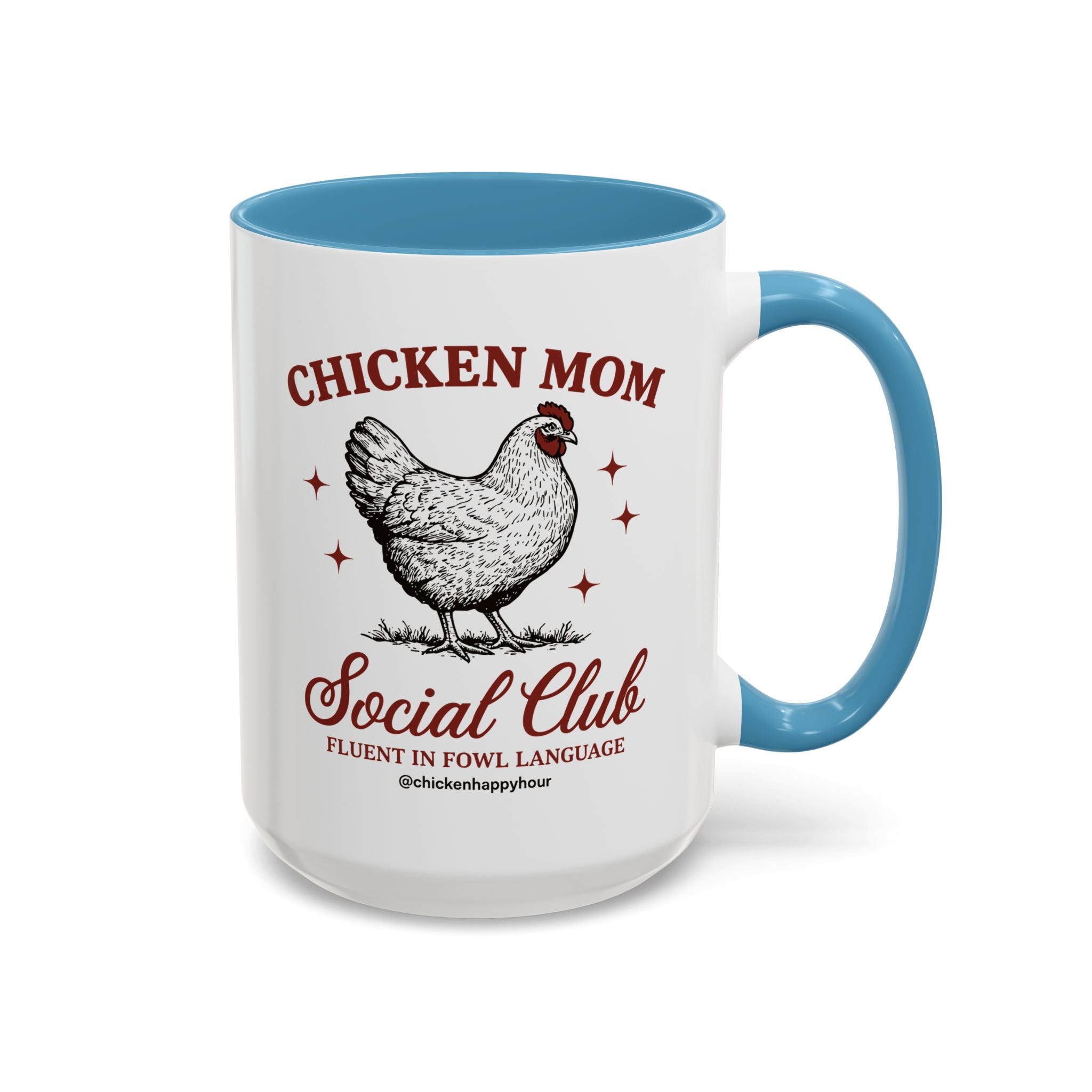 Chicken Mom Social Club Coffee Mug