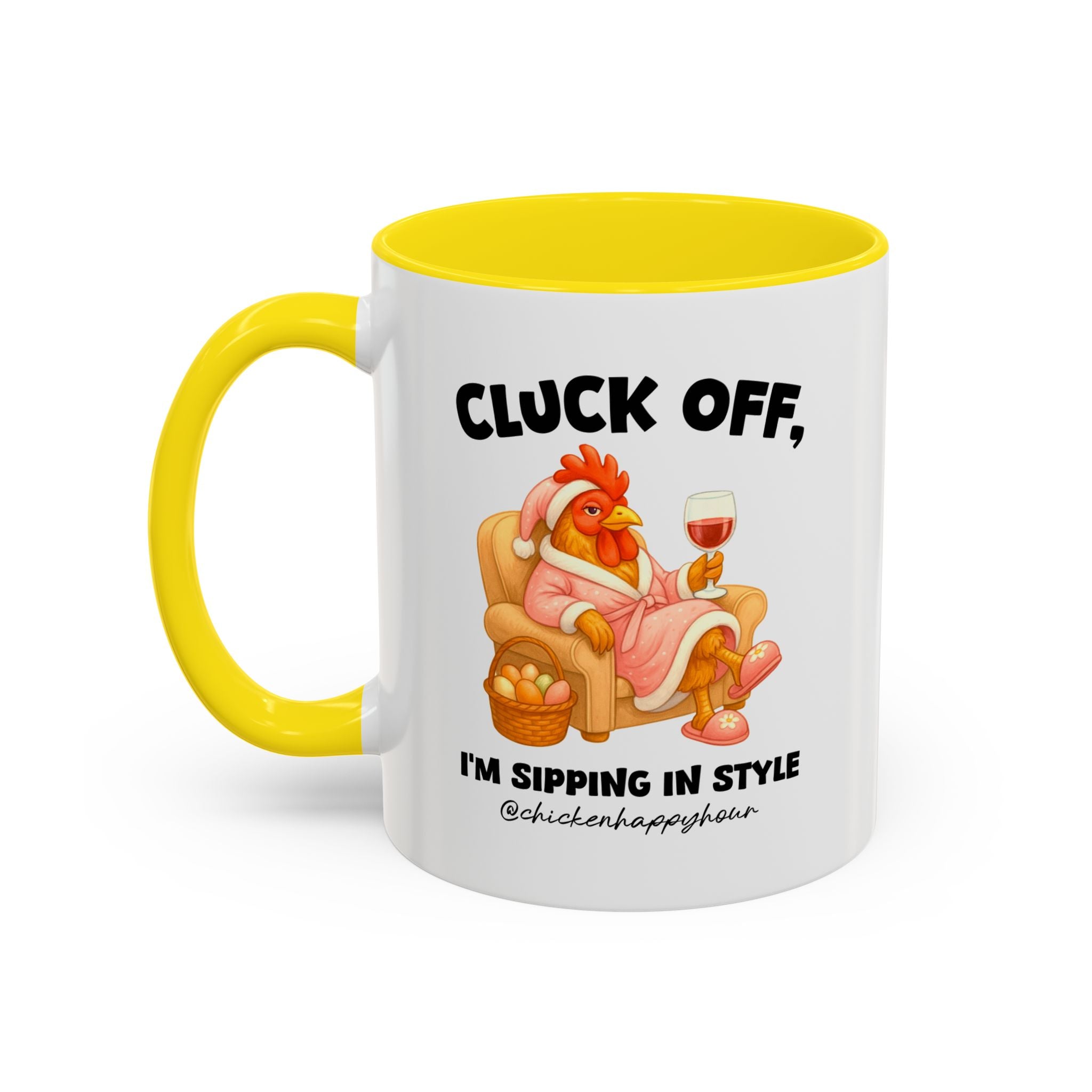 I’m Sipping in Style Coffee Mug