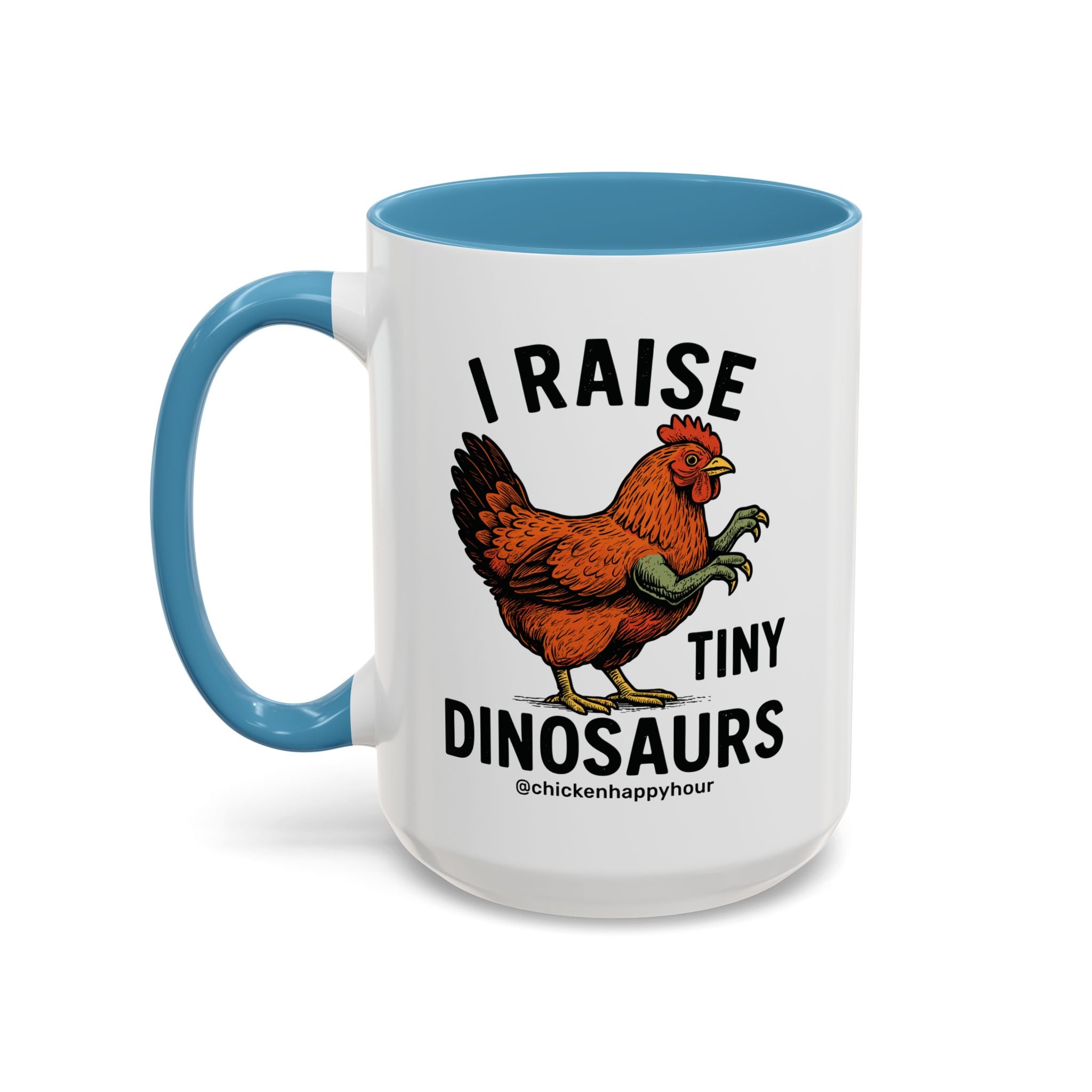 I Raise Tiny Dinosaurs Coffee Mug