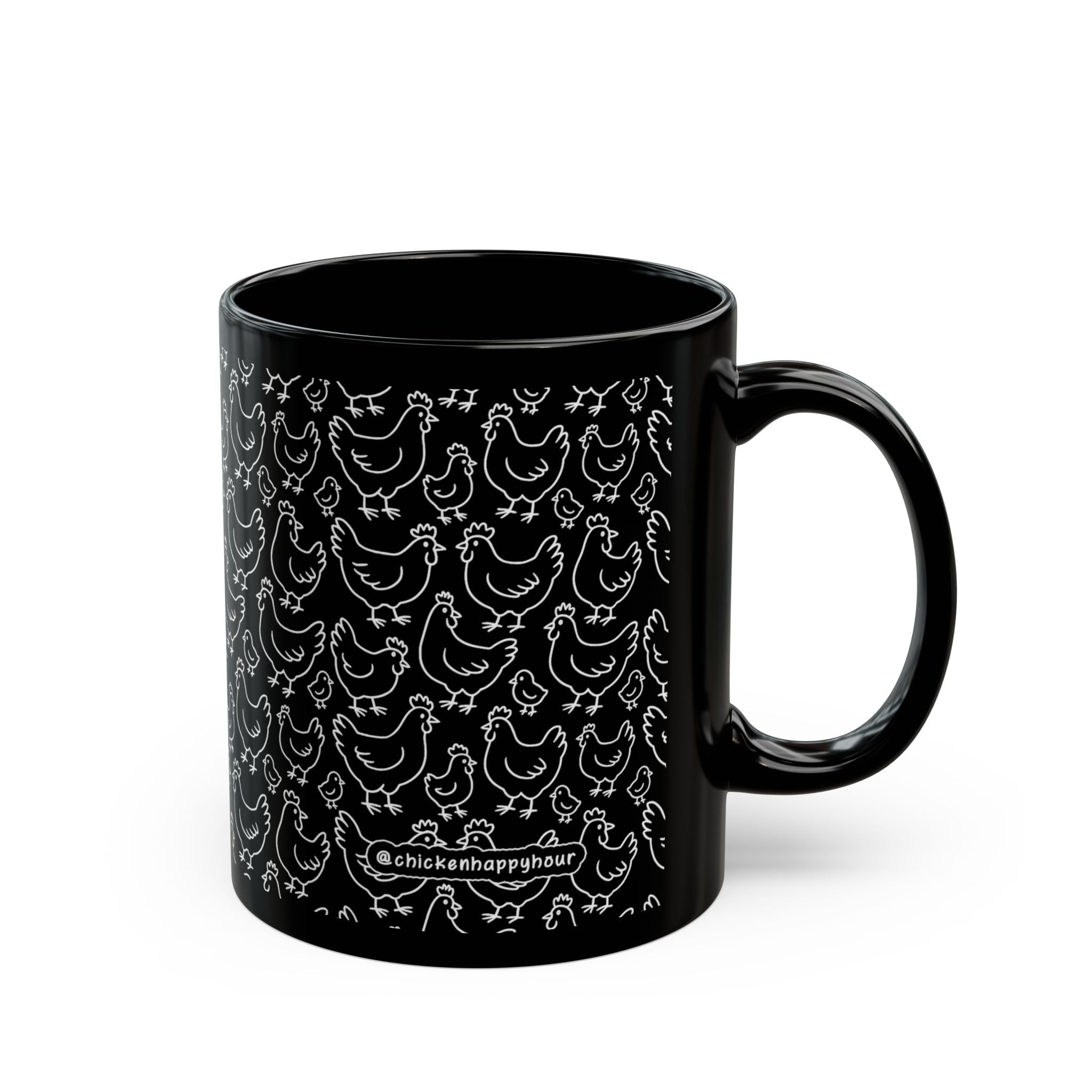 Chickens Coffee Mug