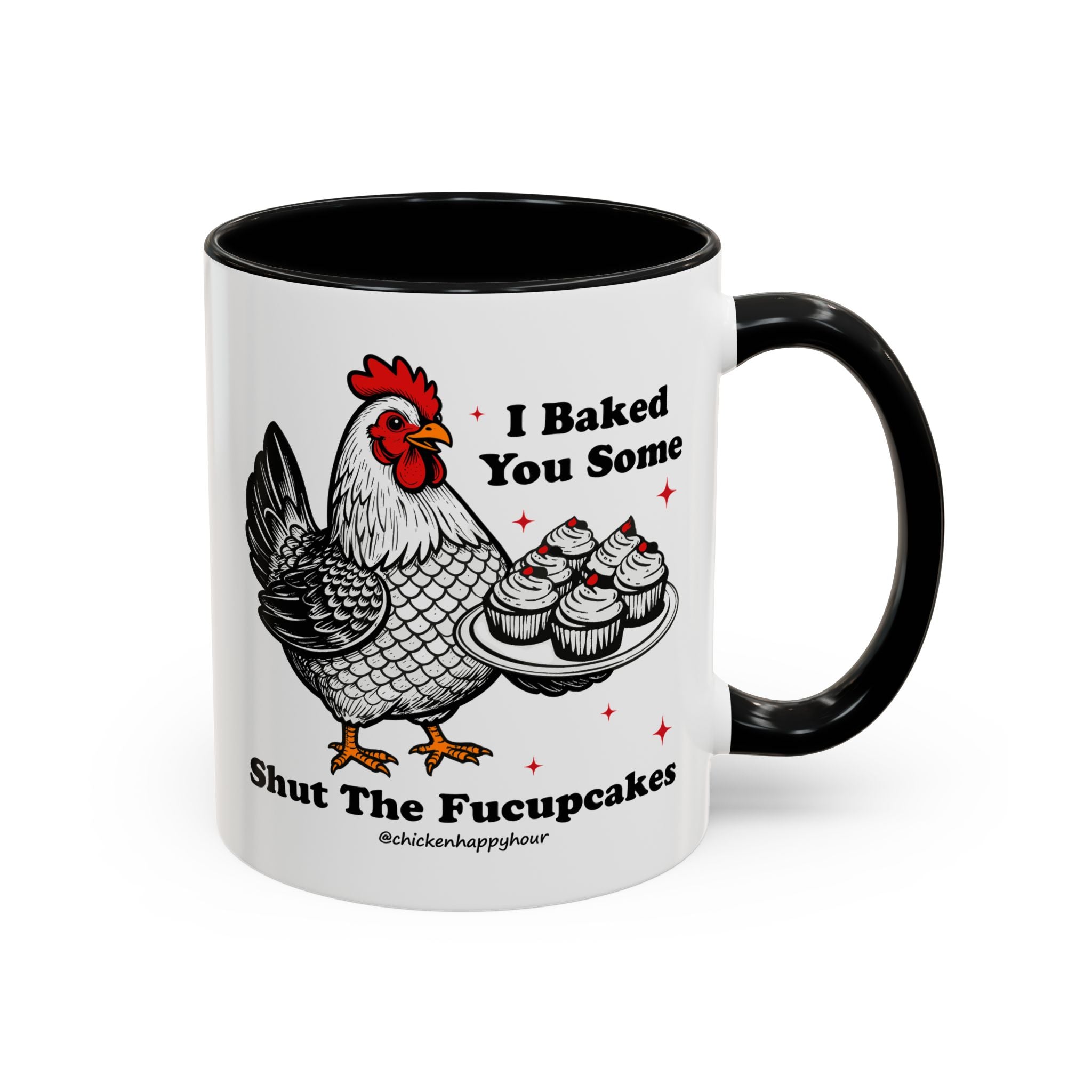 Shut the Fucupcakes Coffee Mug