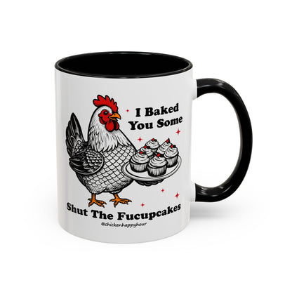 Shut the Fucupcakes Coffee Mug