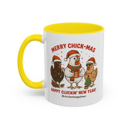 Merry Chick-Mas Coffee Mug
