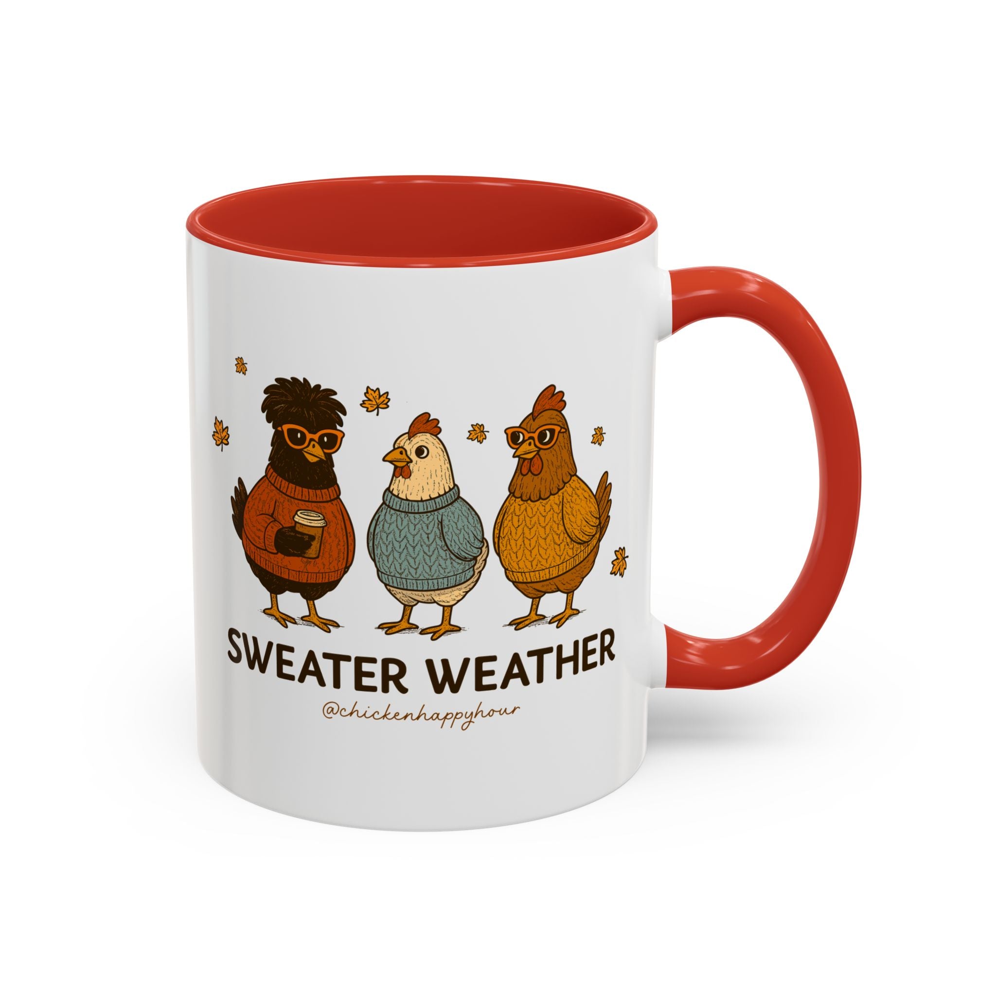 Sweater Weather Coffee Mug