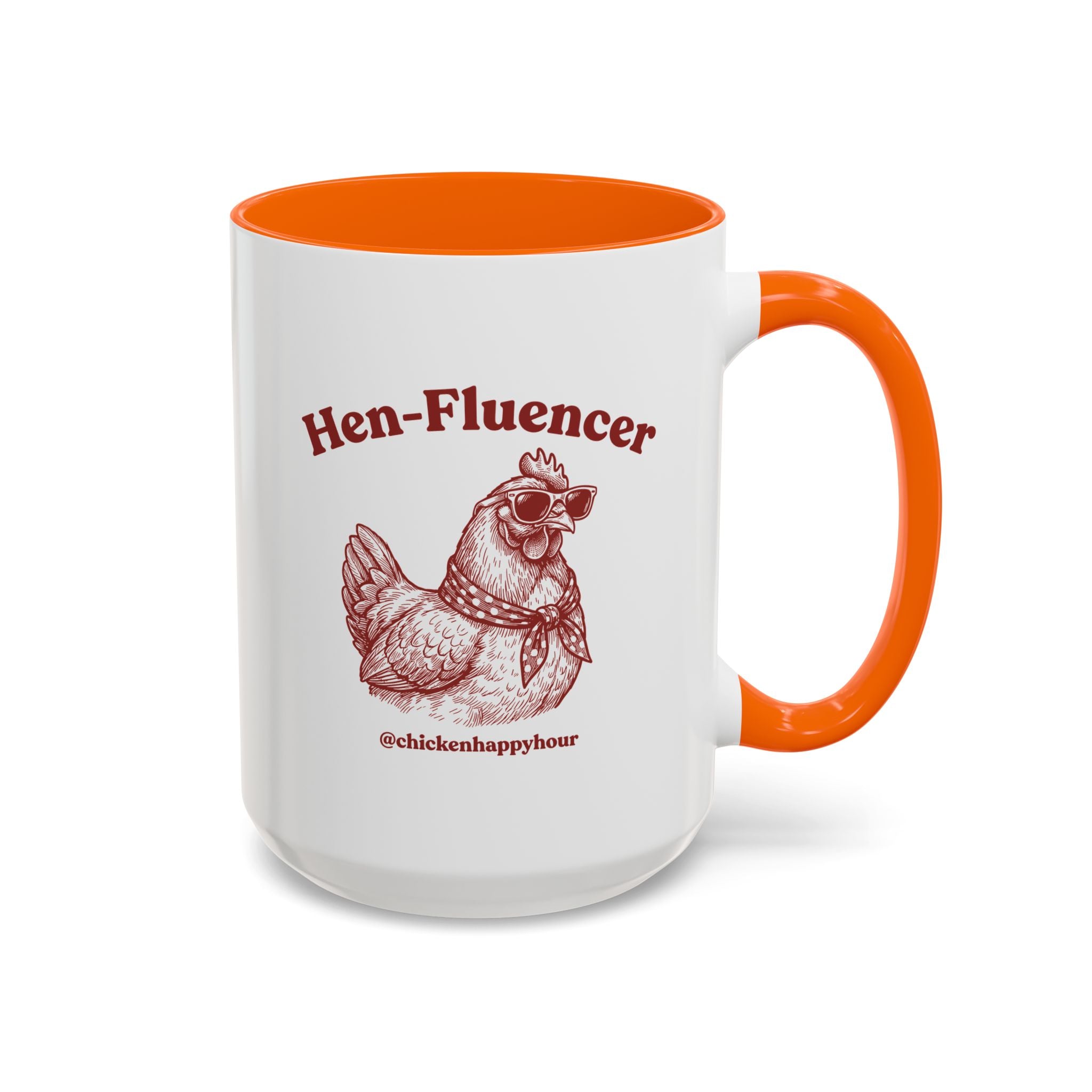 Hen-Fluencer Coffee Mug