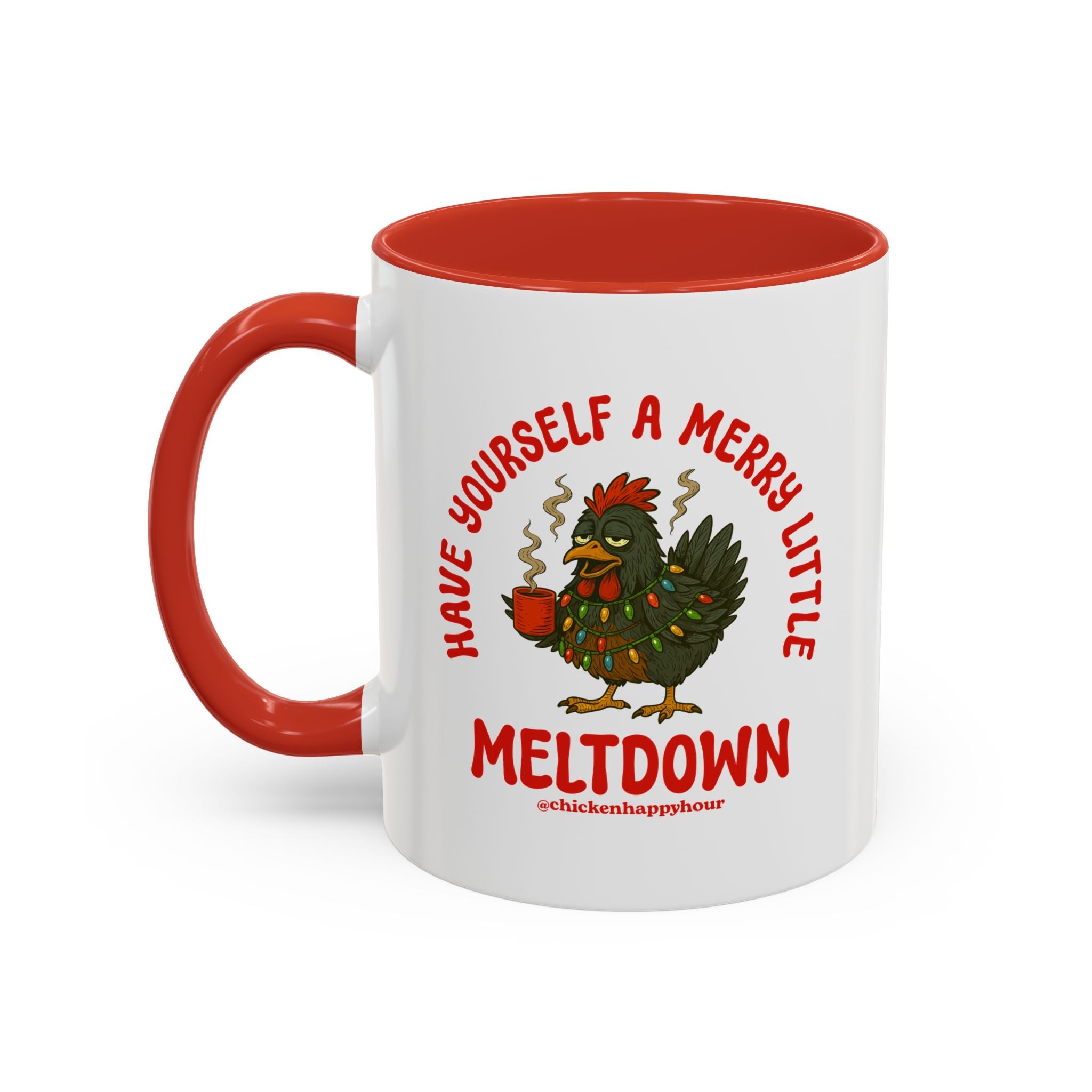 Have Yourself a Merry Little Meltdown Coffee Mug