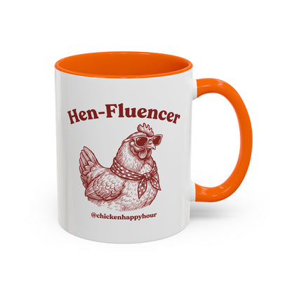 Hen-Fluencer Coffee Mug