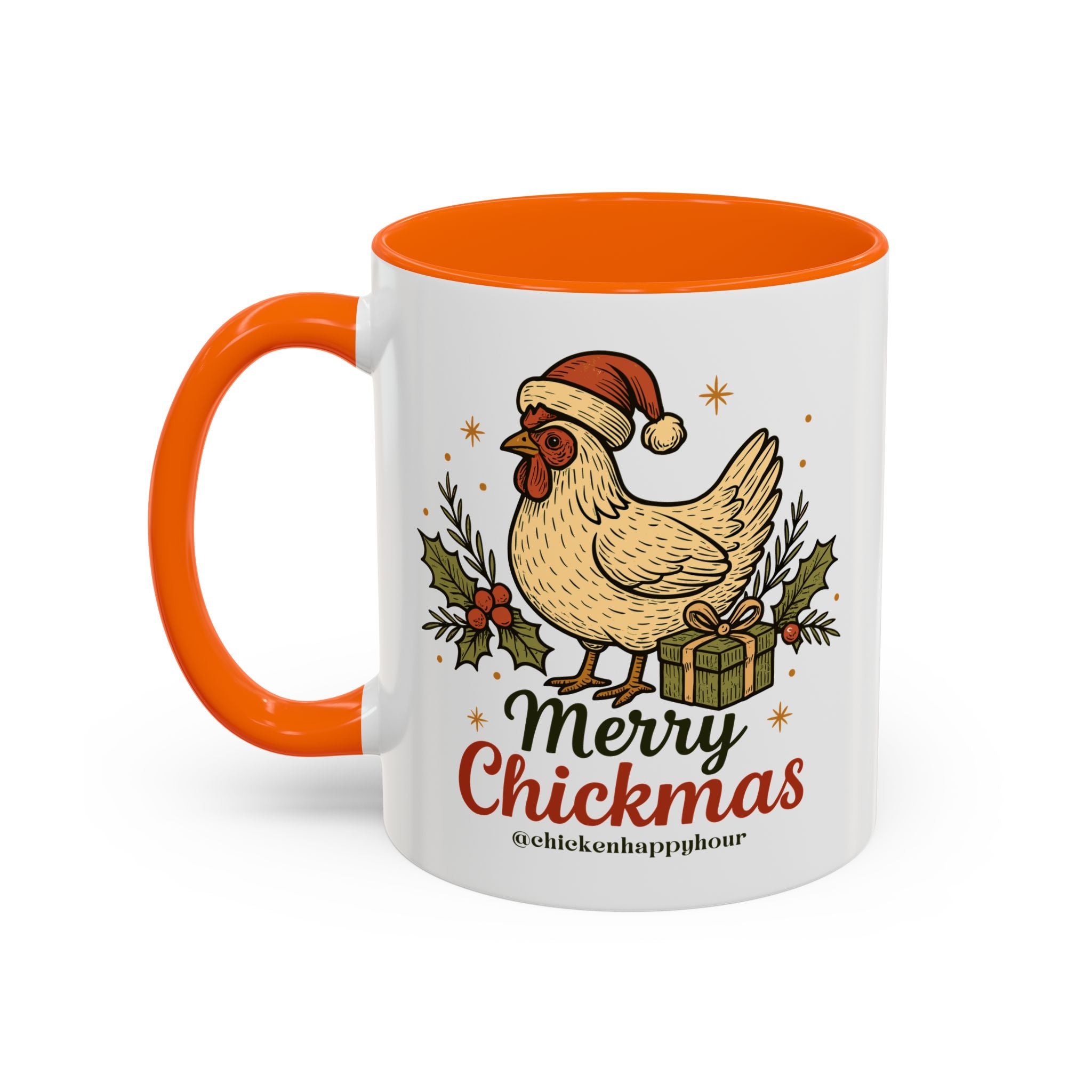 Merry Chickmas Coffee Mug