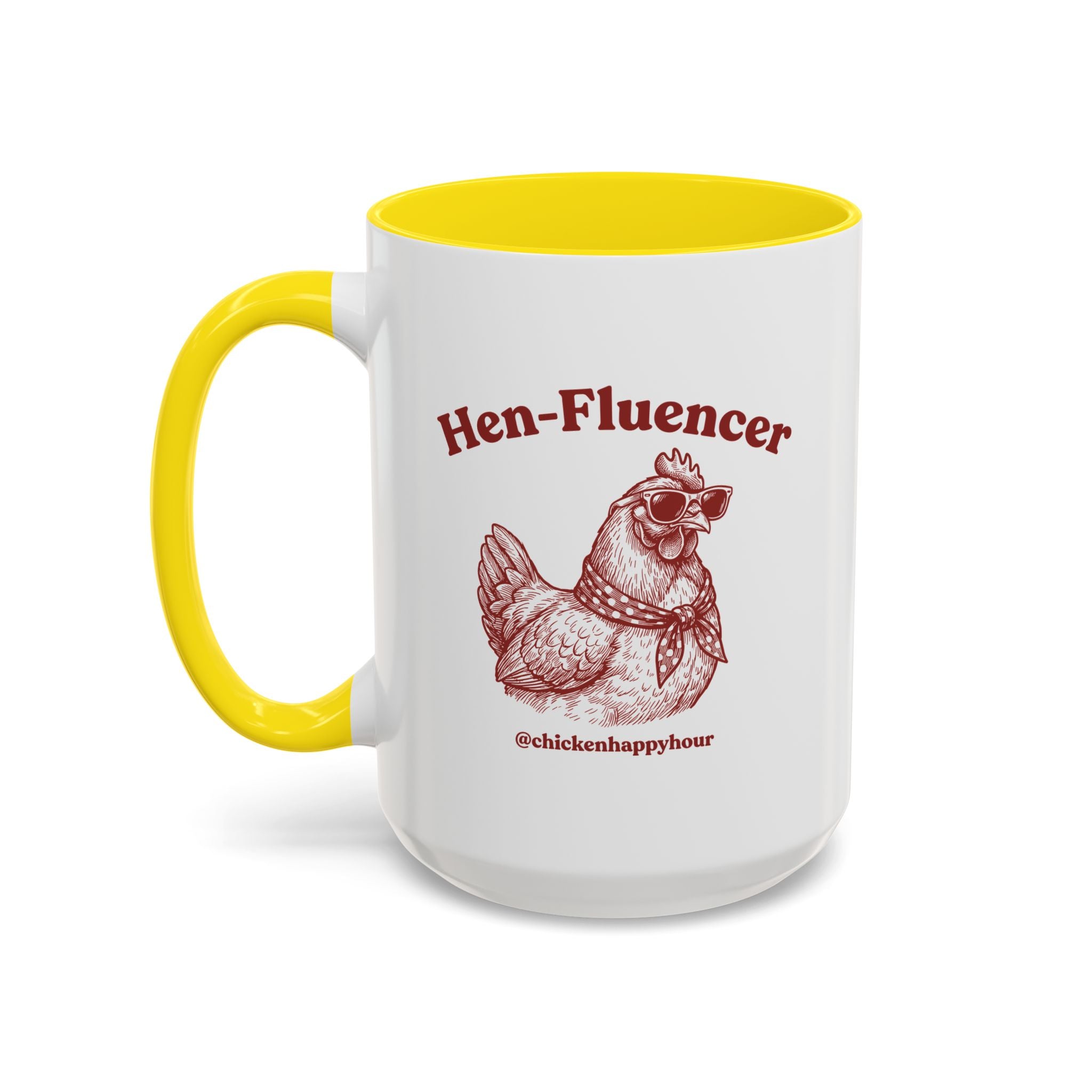 Hen-Fluencer Coffee Mug