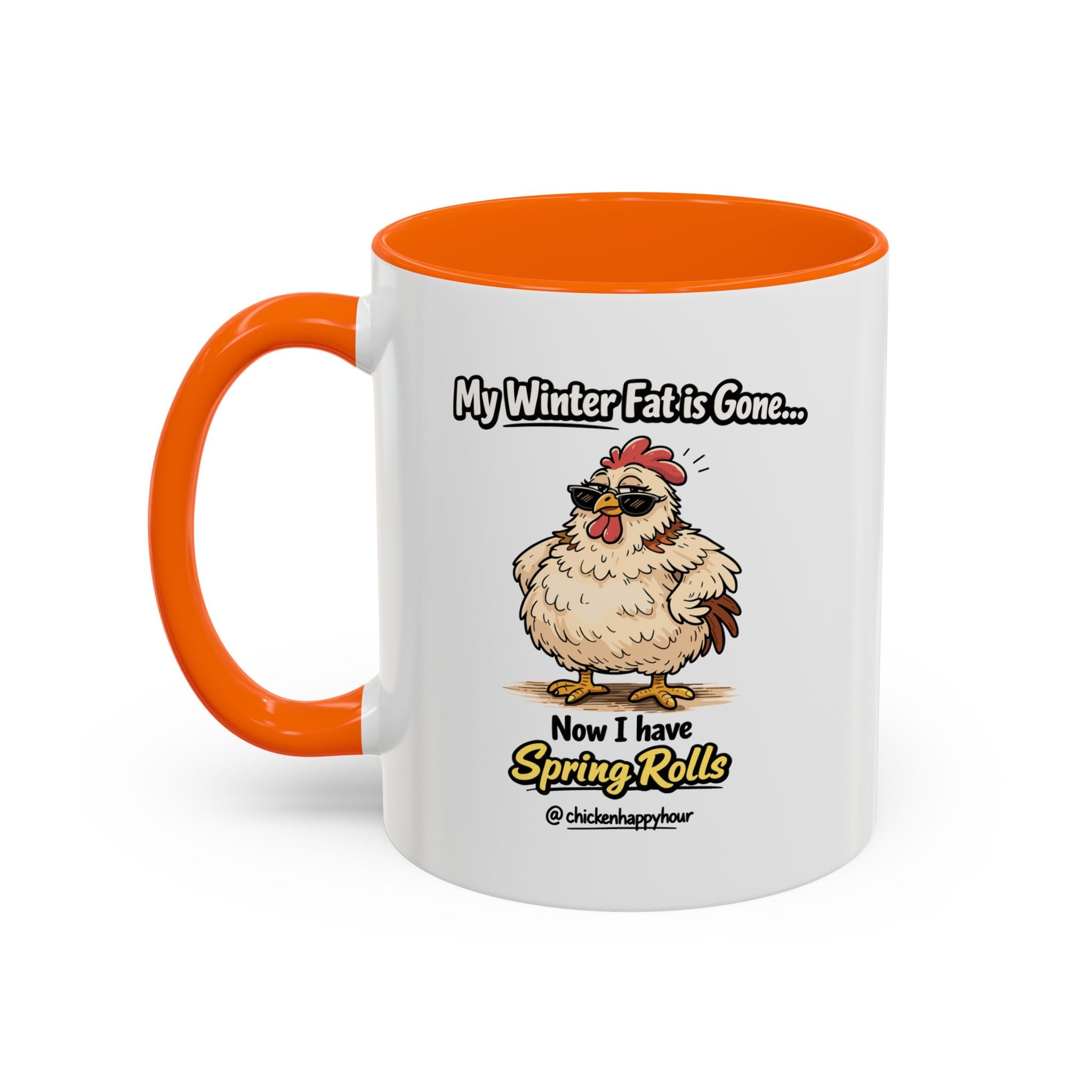 My Winter Fat Is Gone Coffee Mug