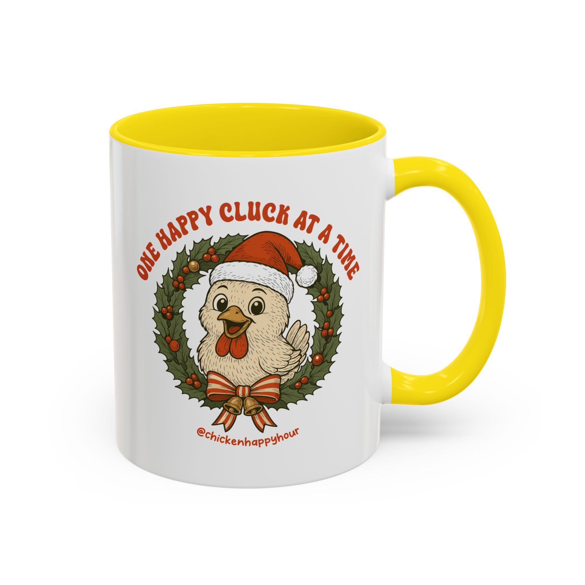 One Happy Cluck at a Time Coffee Mug