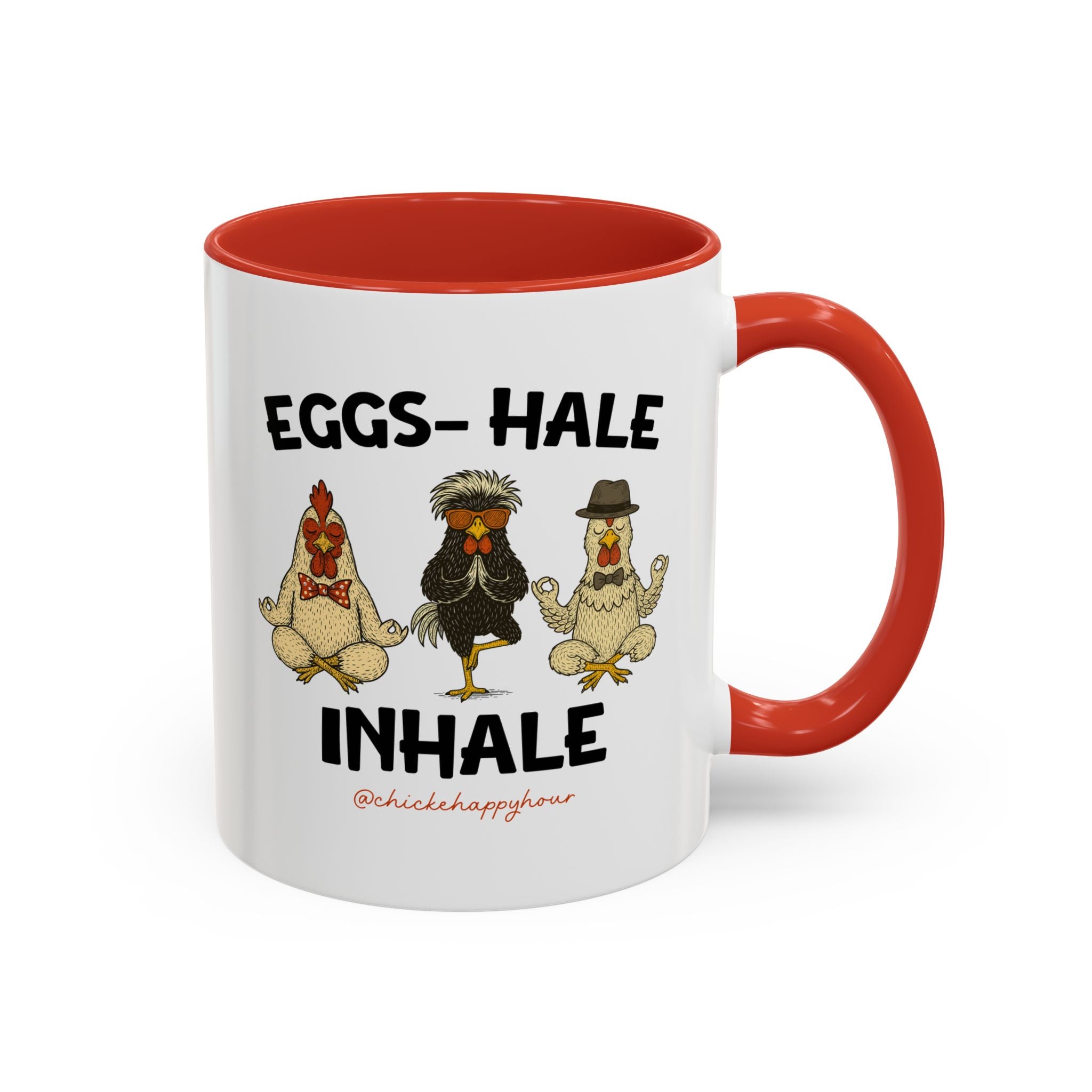 Egg-Hale the Stress Coffee Mug