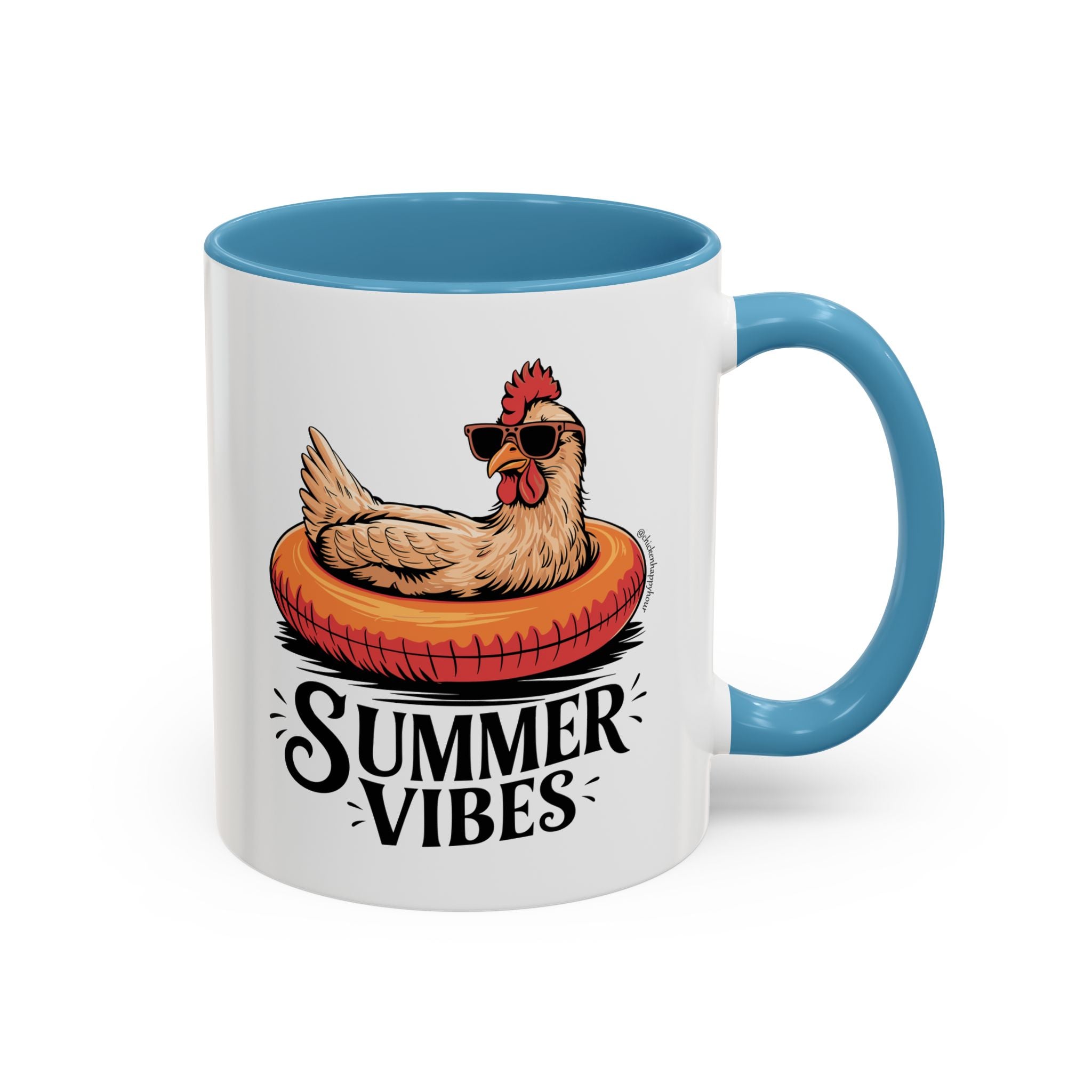 Summer Vibes Coffee Mug