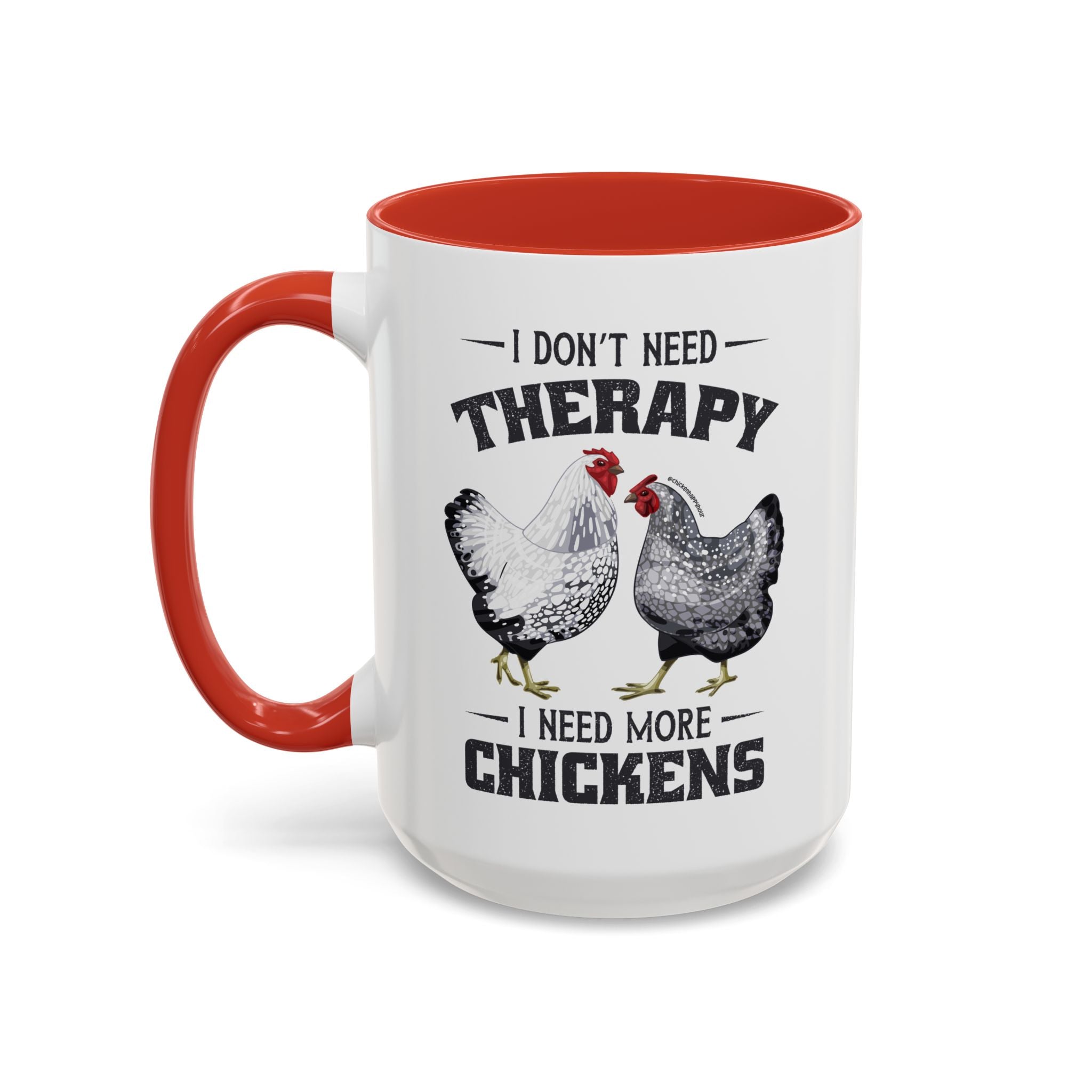 I Don't Need Therapy Coffee Mug