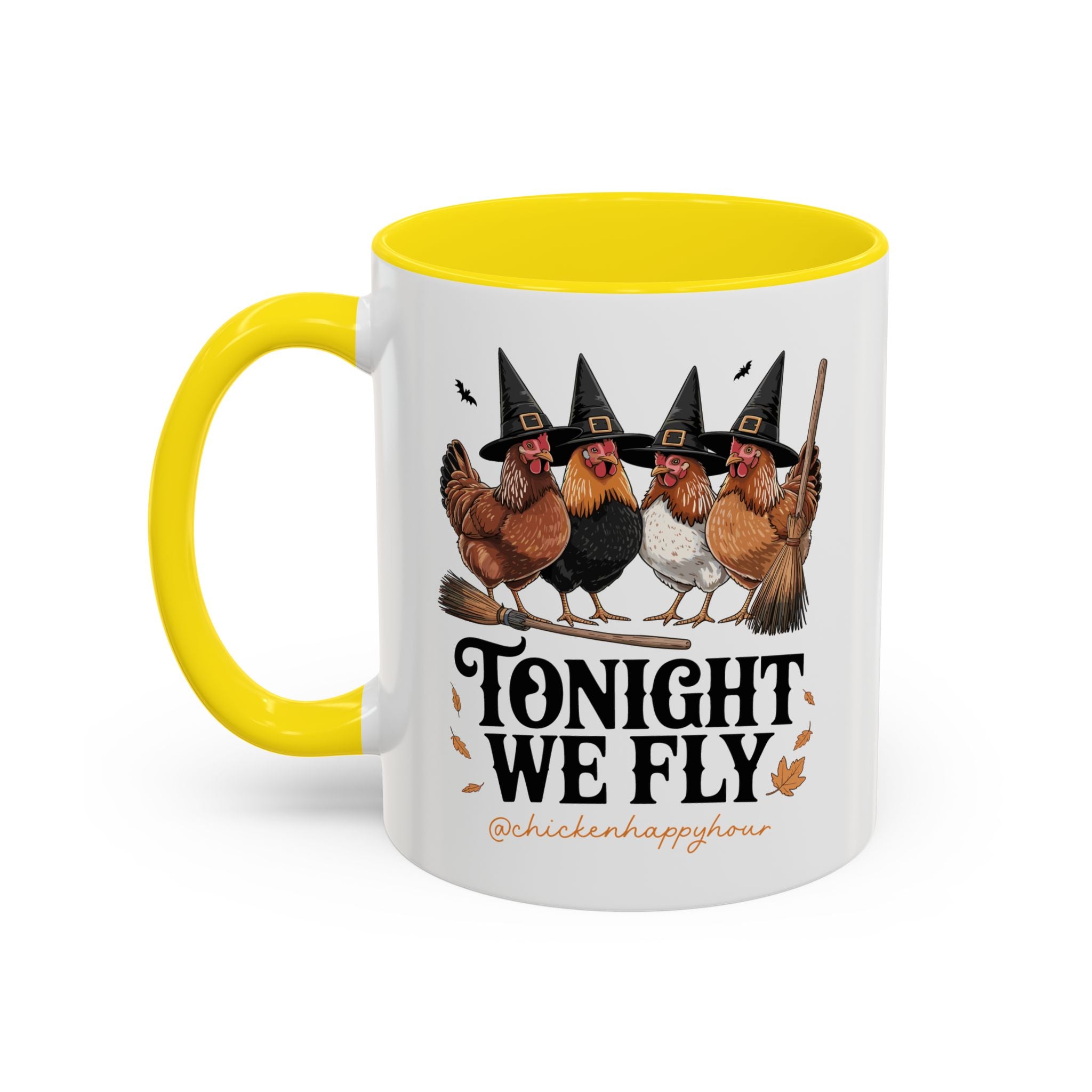Tonight We Fly Coffee Mug