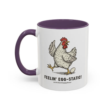 Feelin' Egg-Static! Coffee Mug