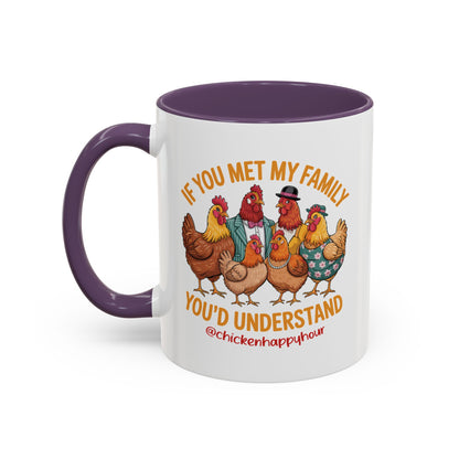 If You Met My Family Coffee Mug