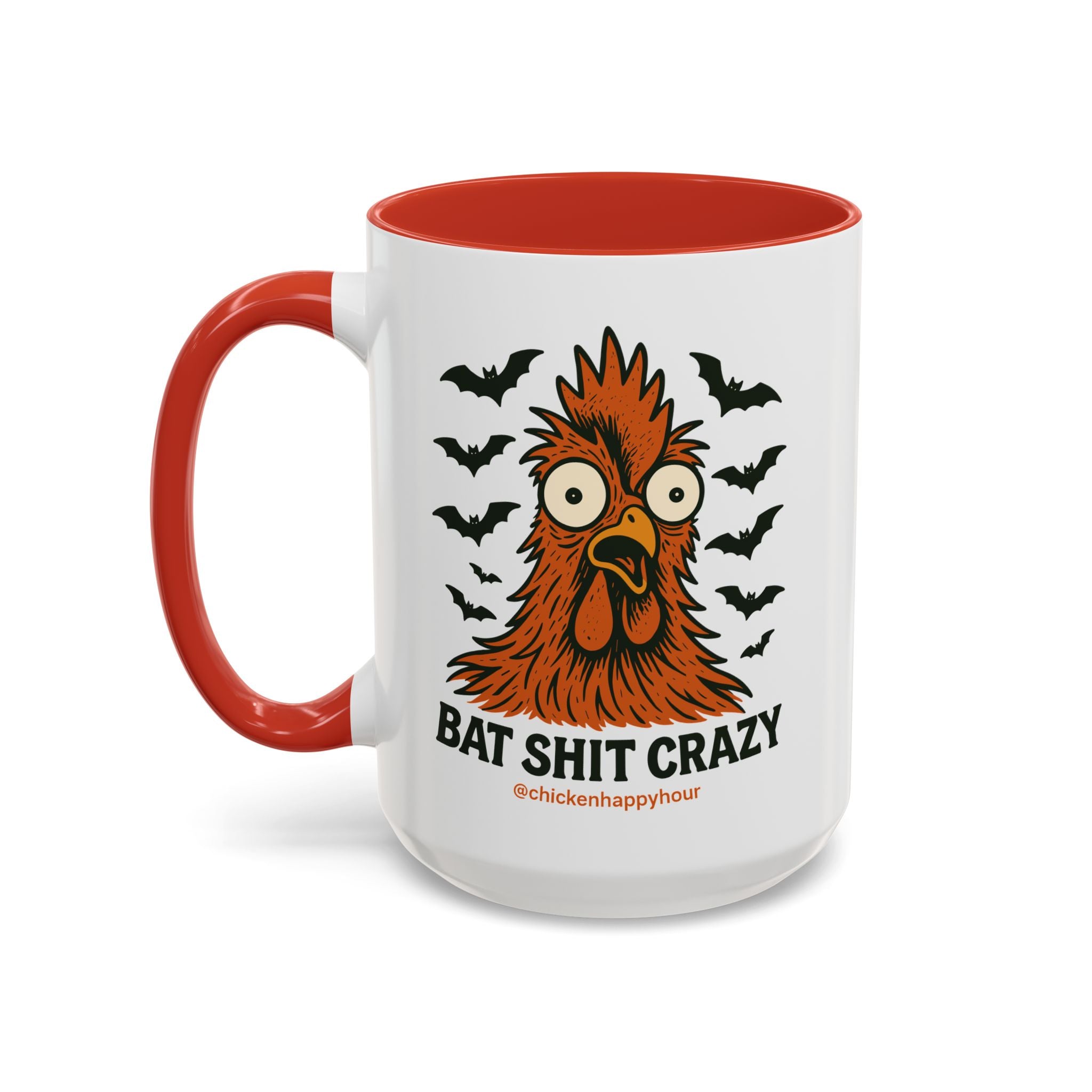 Bat Shit Crazy Coffee Mug