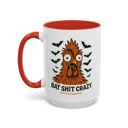 Bat Shit Crazy Coffee Mug