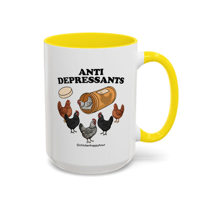 Anti Depressants Coffee Mug