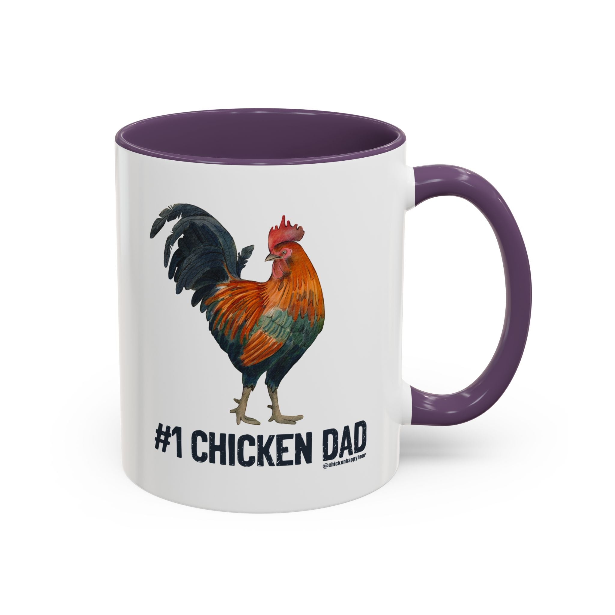 Chicken Dad Coffee Mug