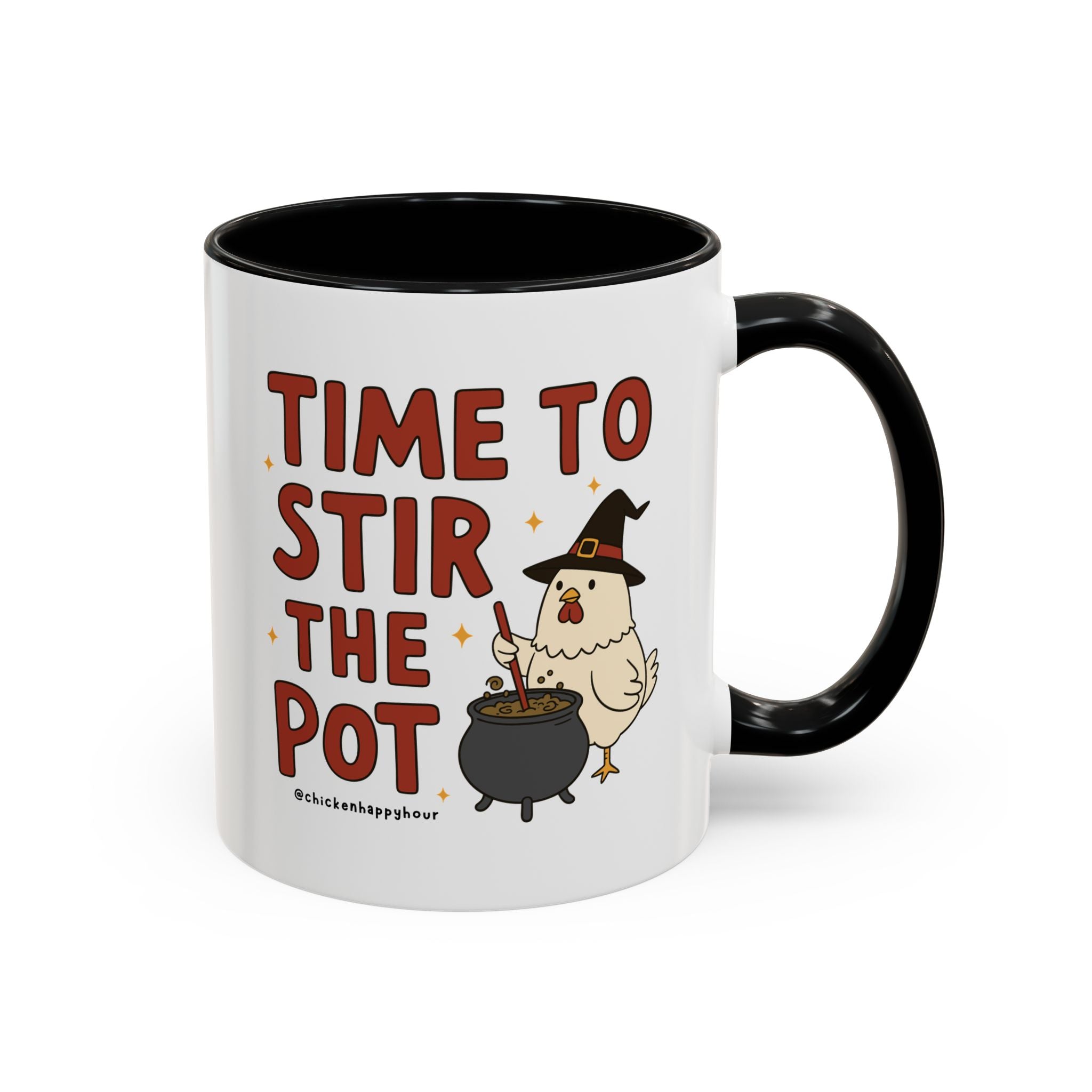 Time To Stir the Pot Coffee Mug