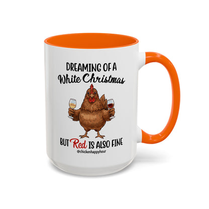 Dreaming of a White Christmas Coffee Mug