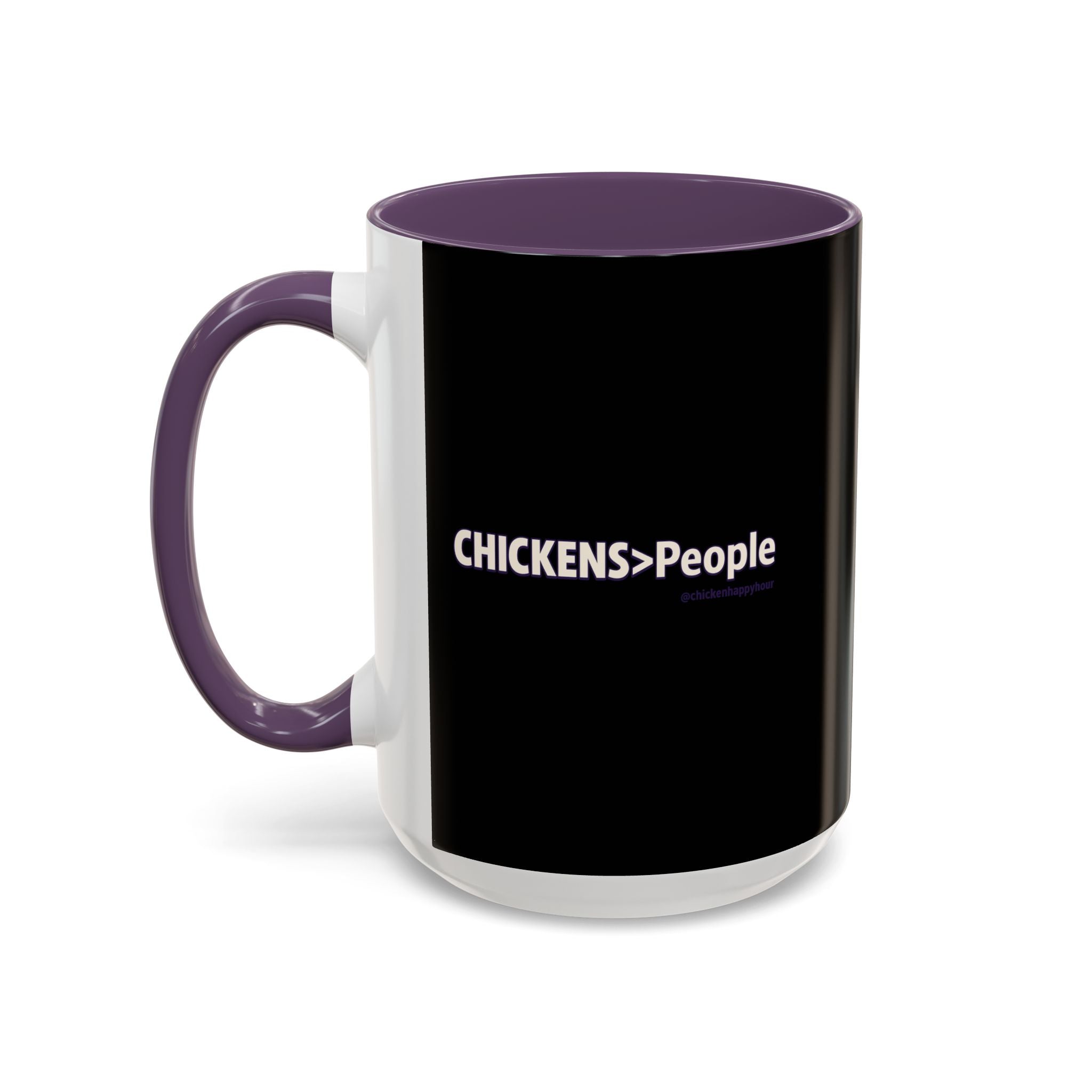 CHICKENS People Coffee Mug