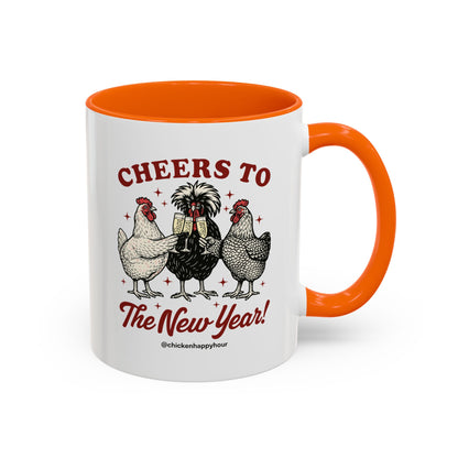Cheers to The New Year Coffee Mug