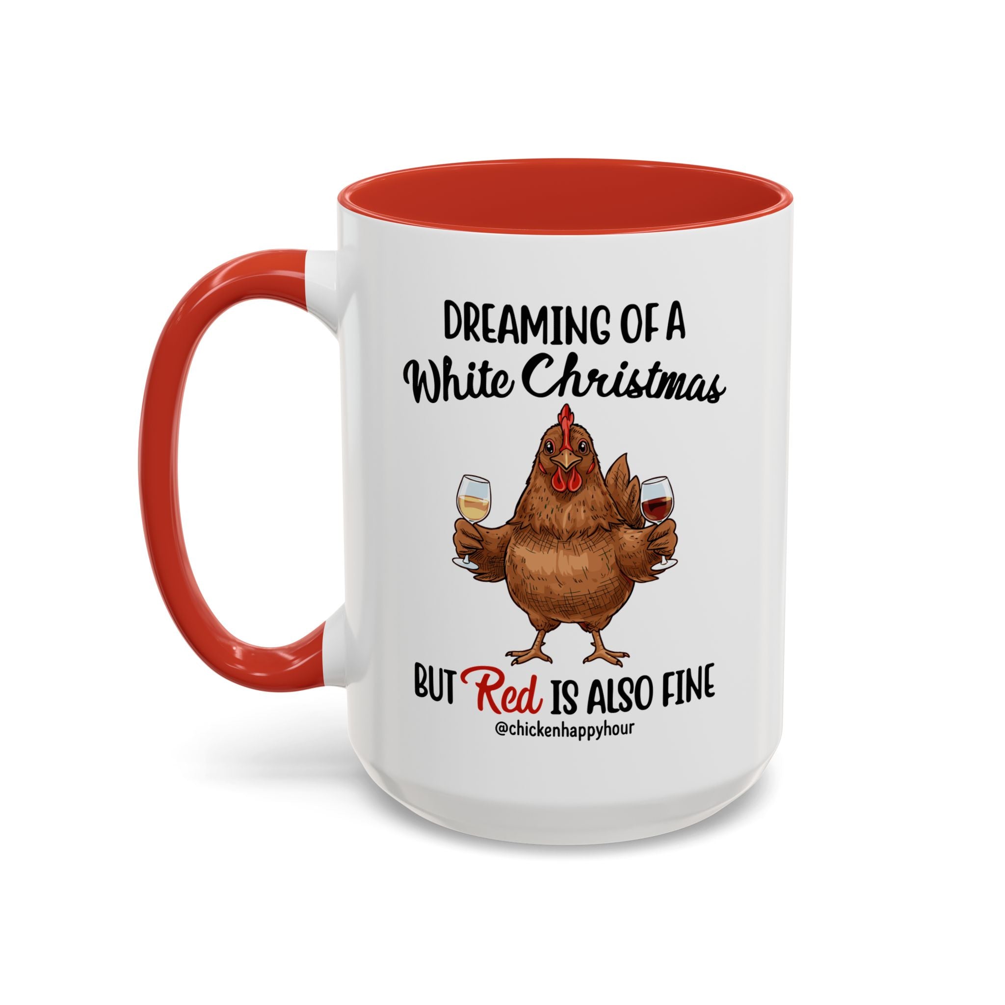 Dreaming of a White Christmas Coffee Mug