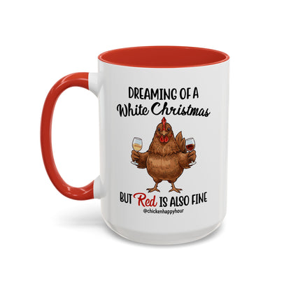 Dreaming of a White Christmas Coffee Mug