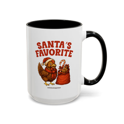 Santa’s Favorite Coffee Mug
