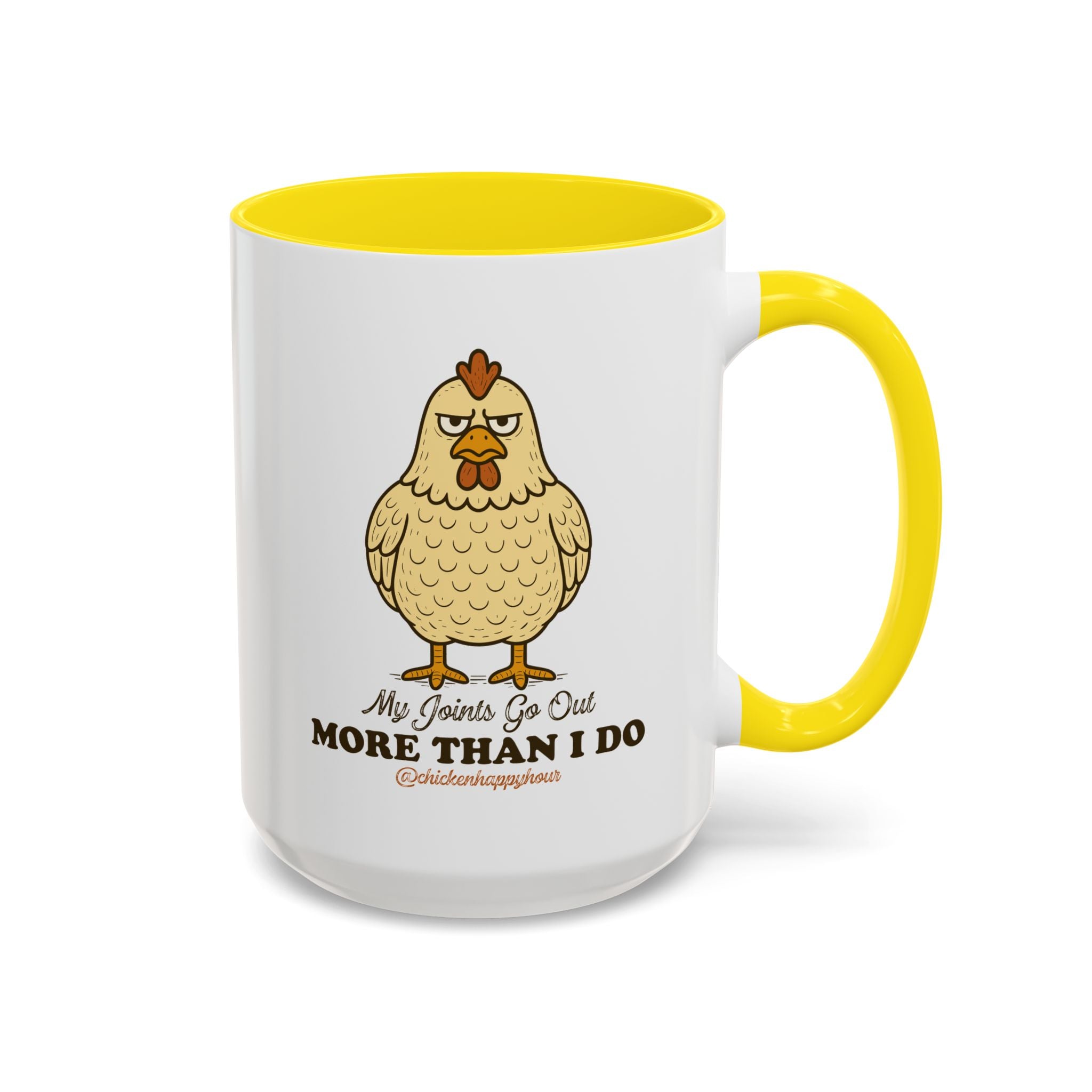 My Joints Go Out More Than I Do Coffee Mug