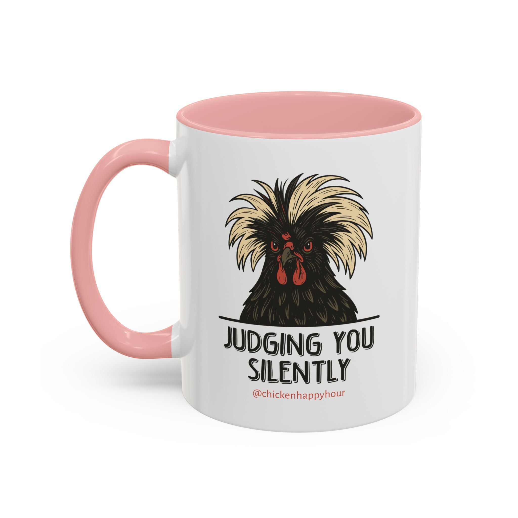 Judging You Silently Coffee Mug