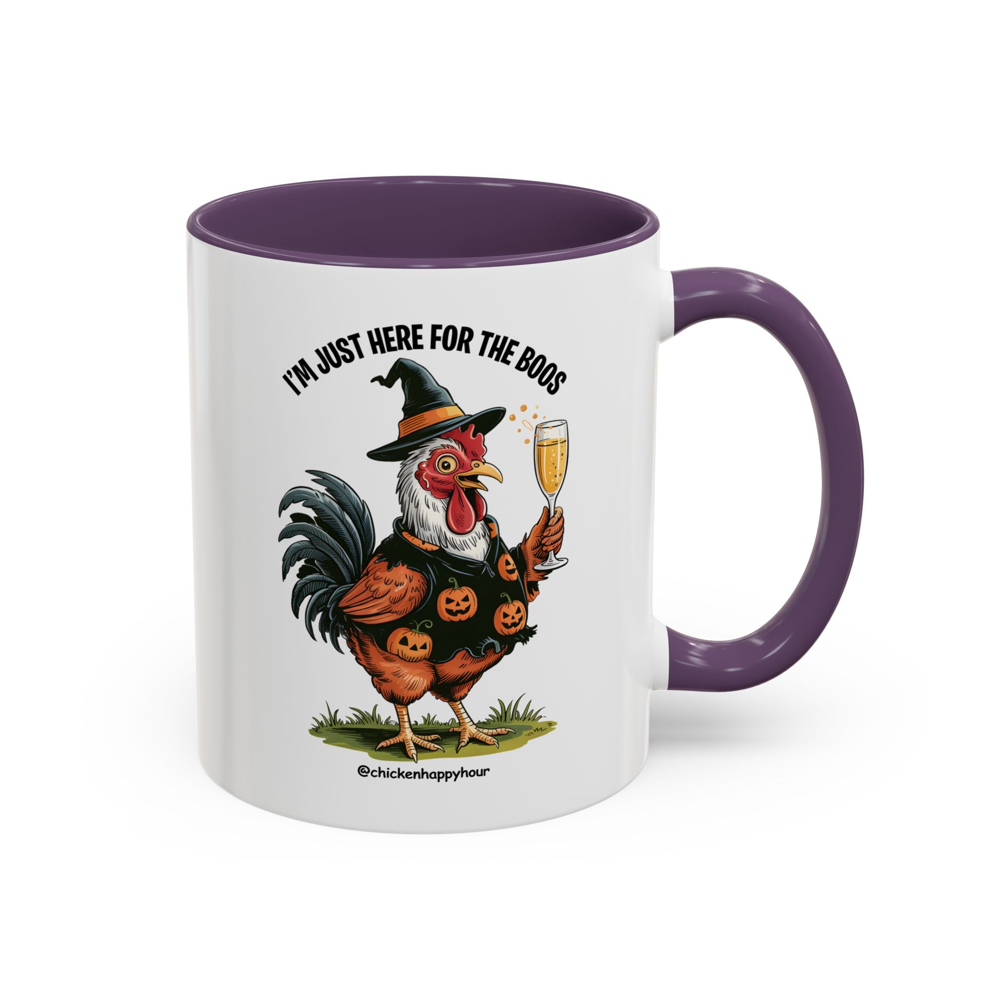 Here for the Boos Coffee Mug