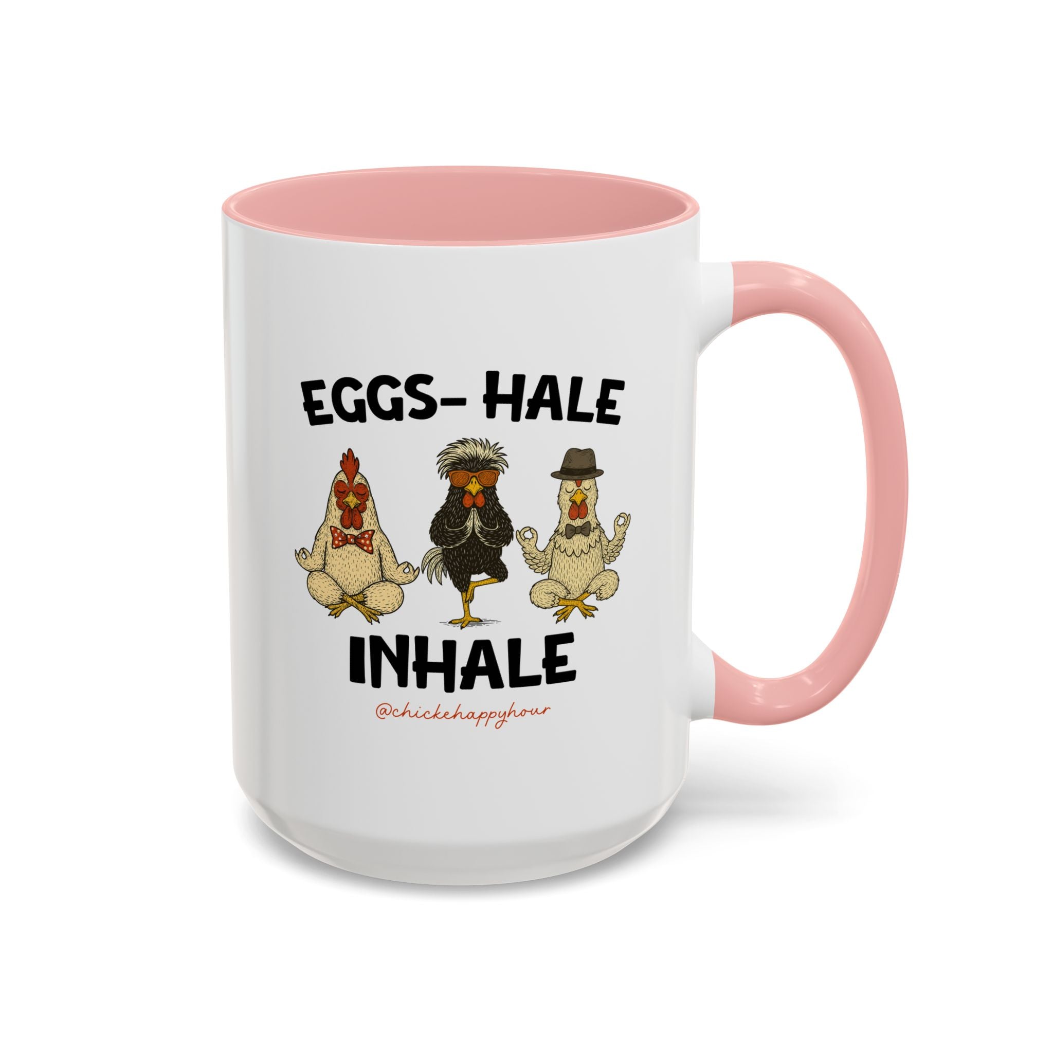 Egg-Hale the Stress Coffee Mug
