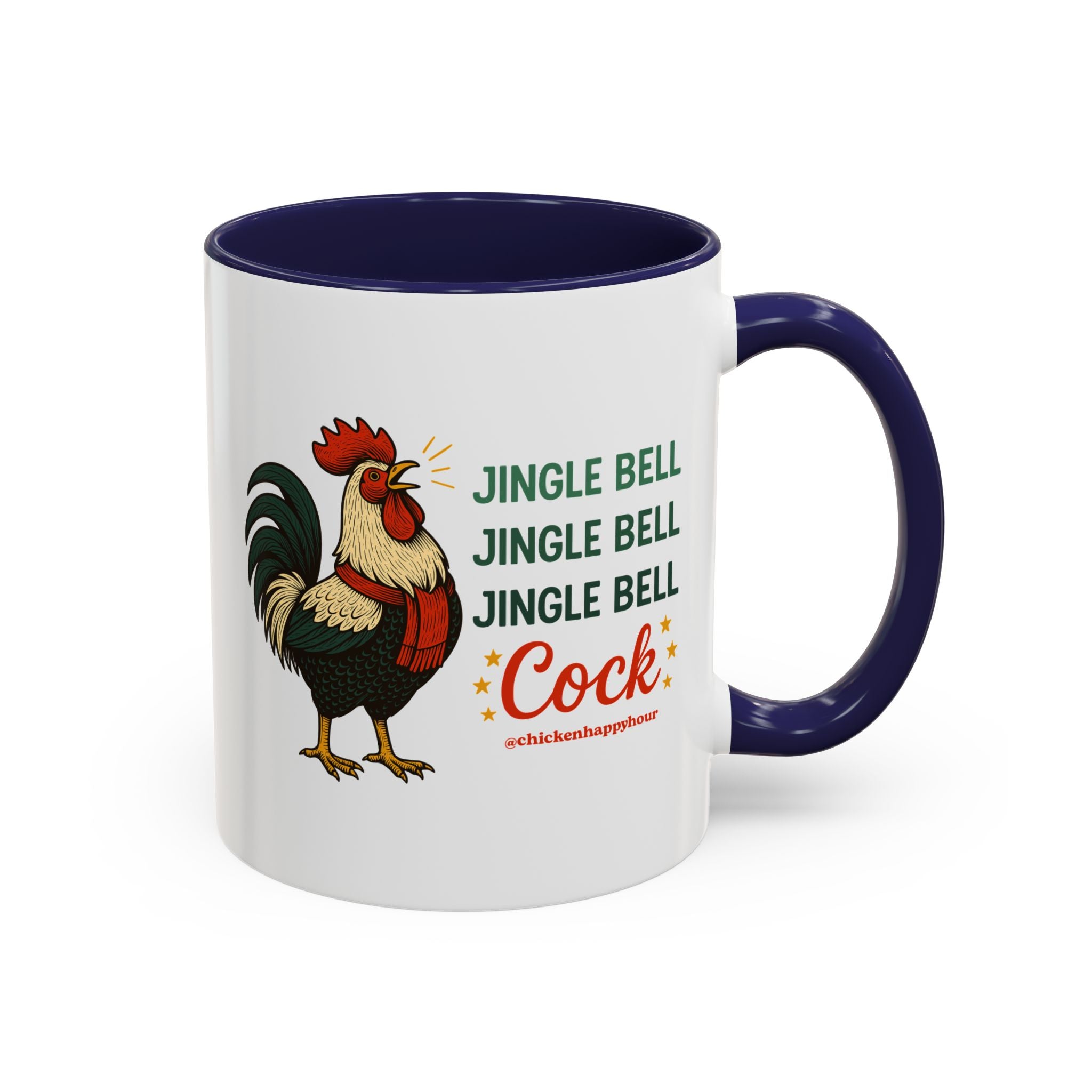 Jingle Bell Coffee Mug