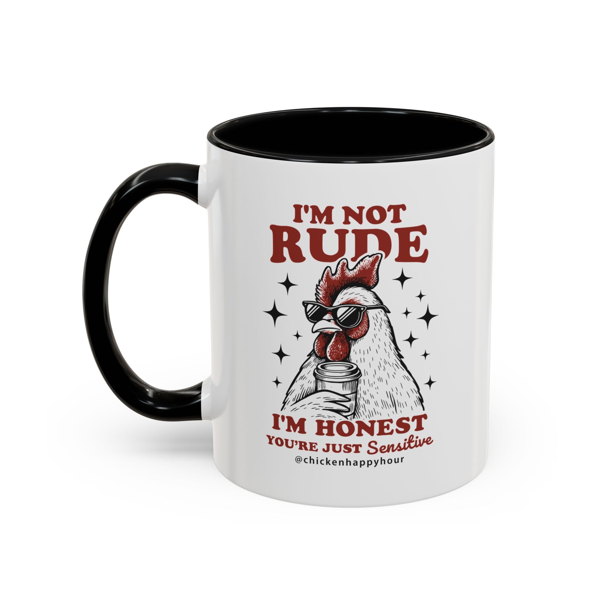 I'm Not Rude Coffee Mug