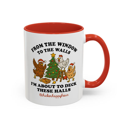 From the Window to the Walls Coffee Mug